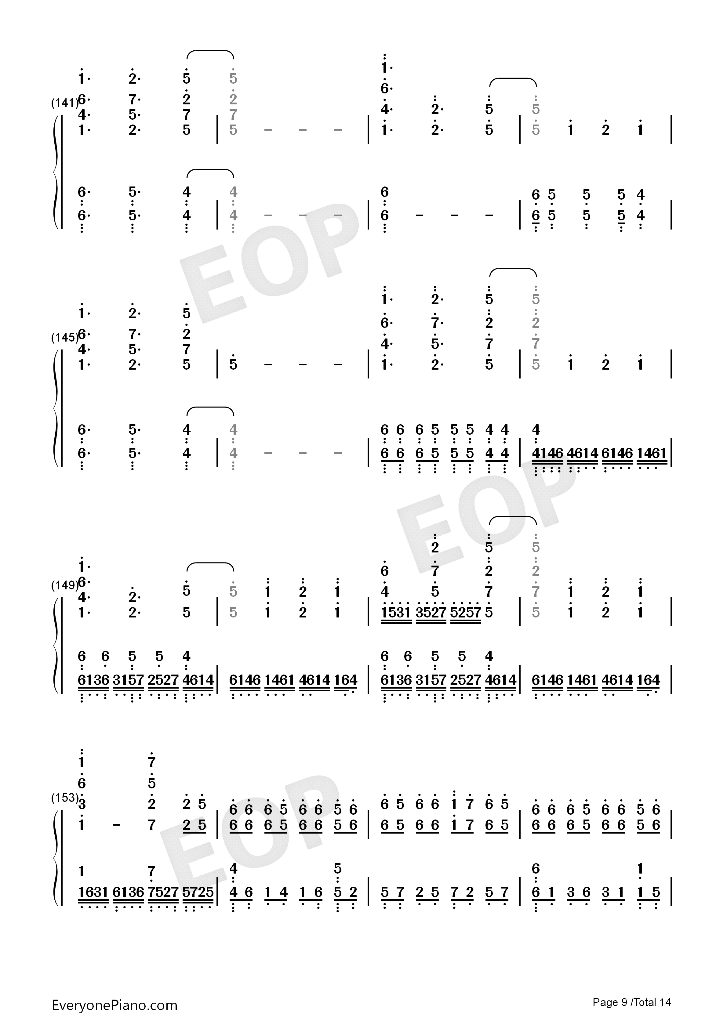 Neo钢琴简谱_Roselia演唱
