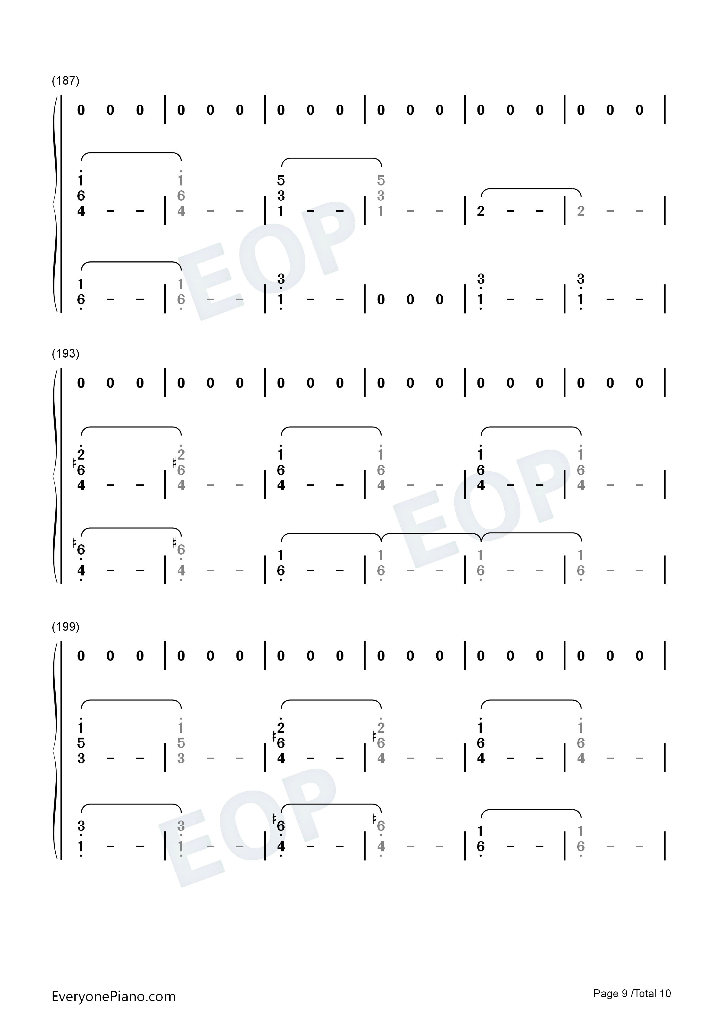 Lover_of_Mine钢琴简谱_5_Seconds_of_Summer演唱