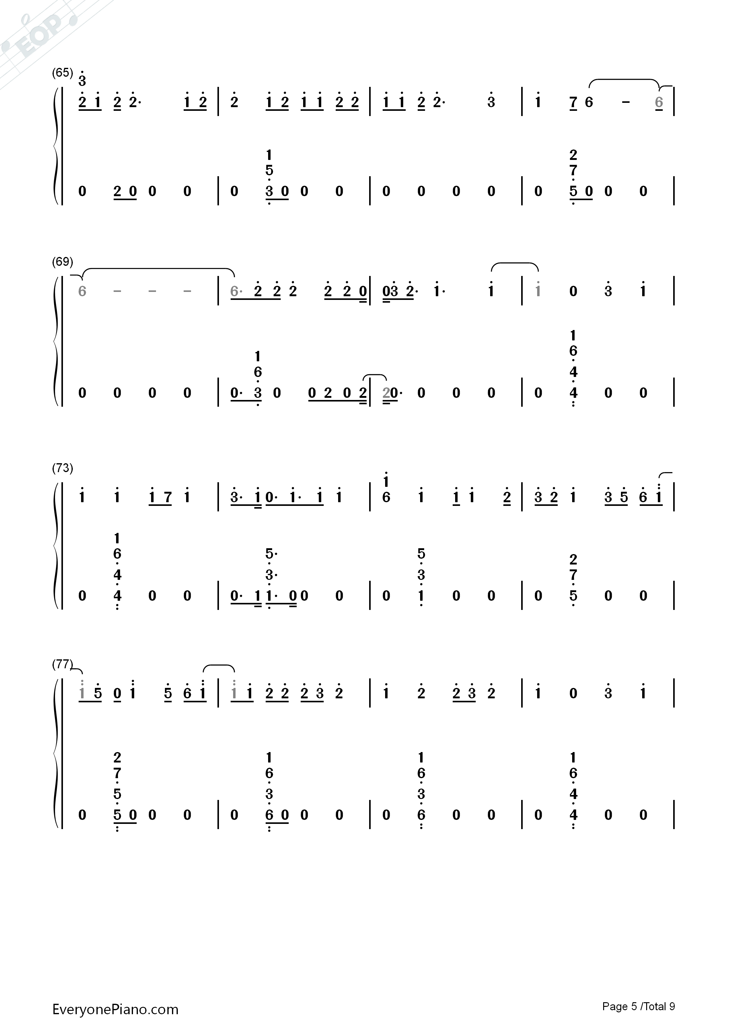 Call_It_What_You_Want钢琴简谱_Taylor_Swift演唱
