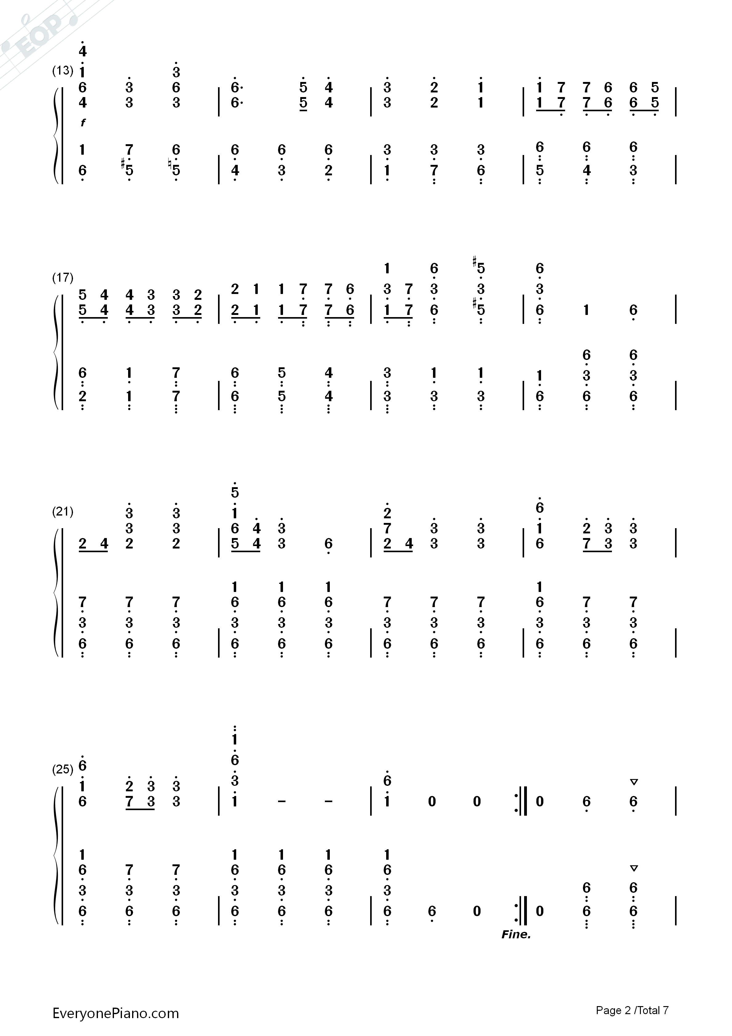 f小调交响曲第三乐章谐谑曲钢琴简谱_安东·布鲁克纳演唱
