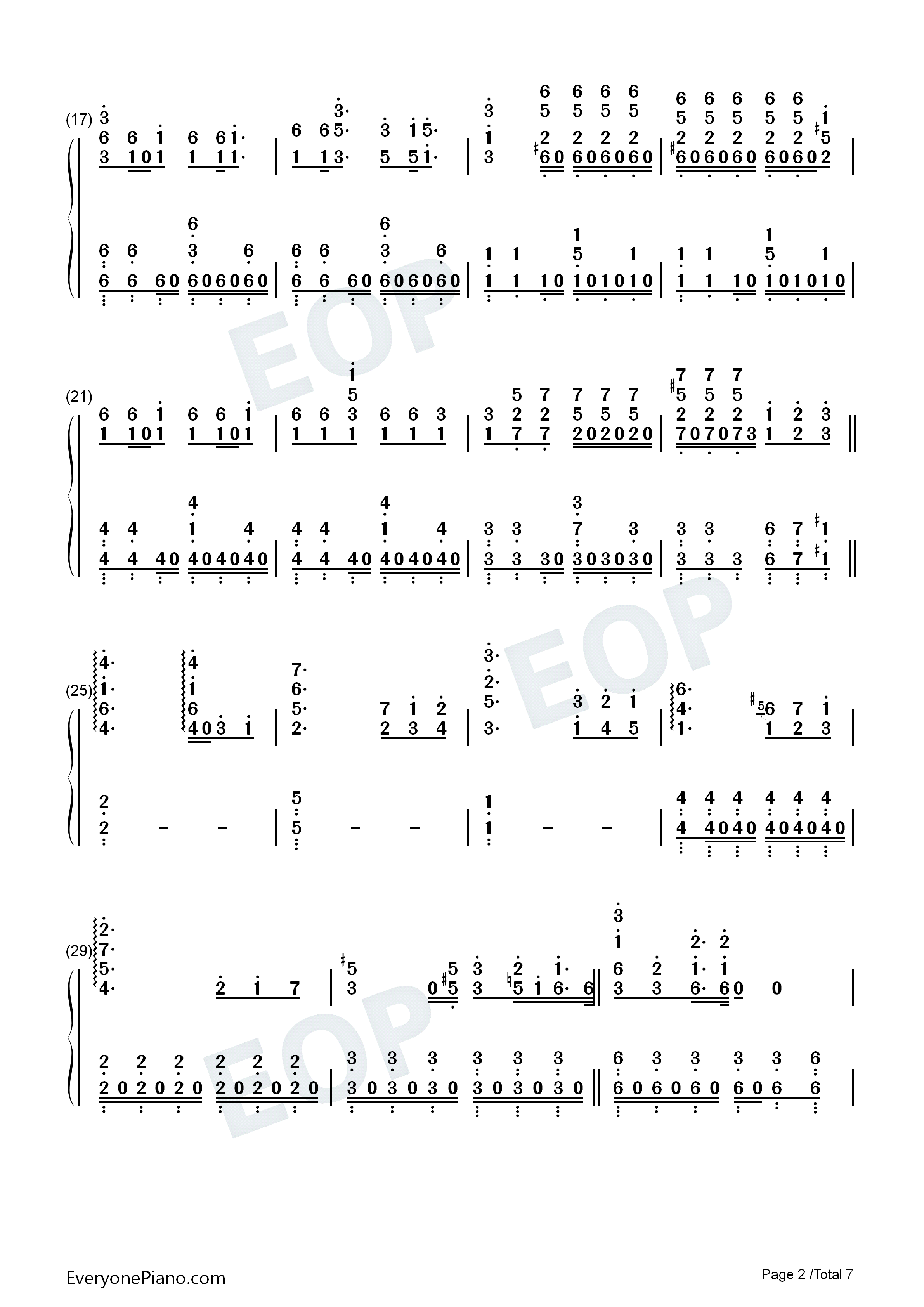 Good_Thing钢琴简谱_Zedd_Kehlani演唱