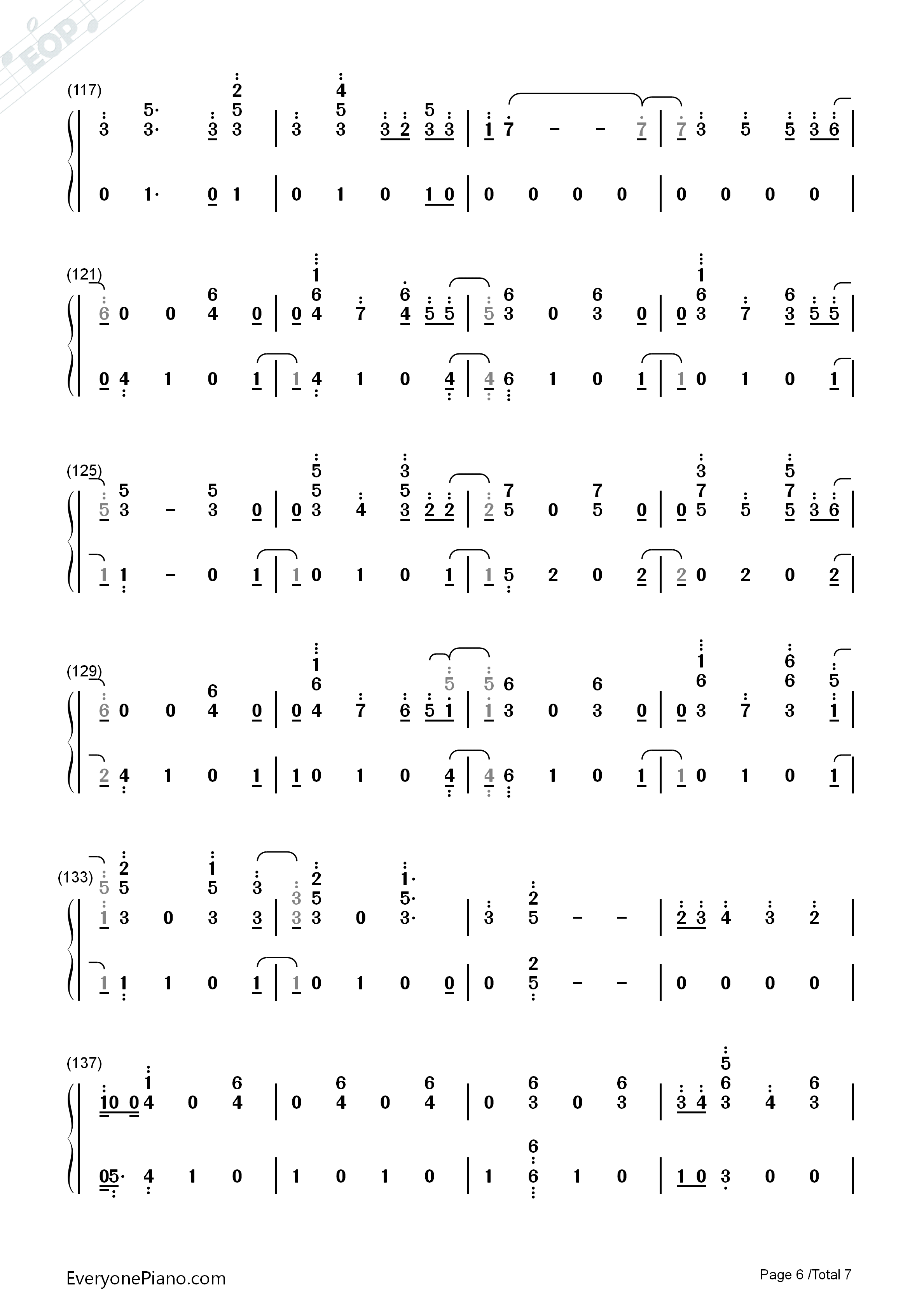 Something's_Gotta_Give钢琴简谱_Camila_Cabello演唱