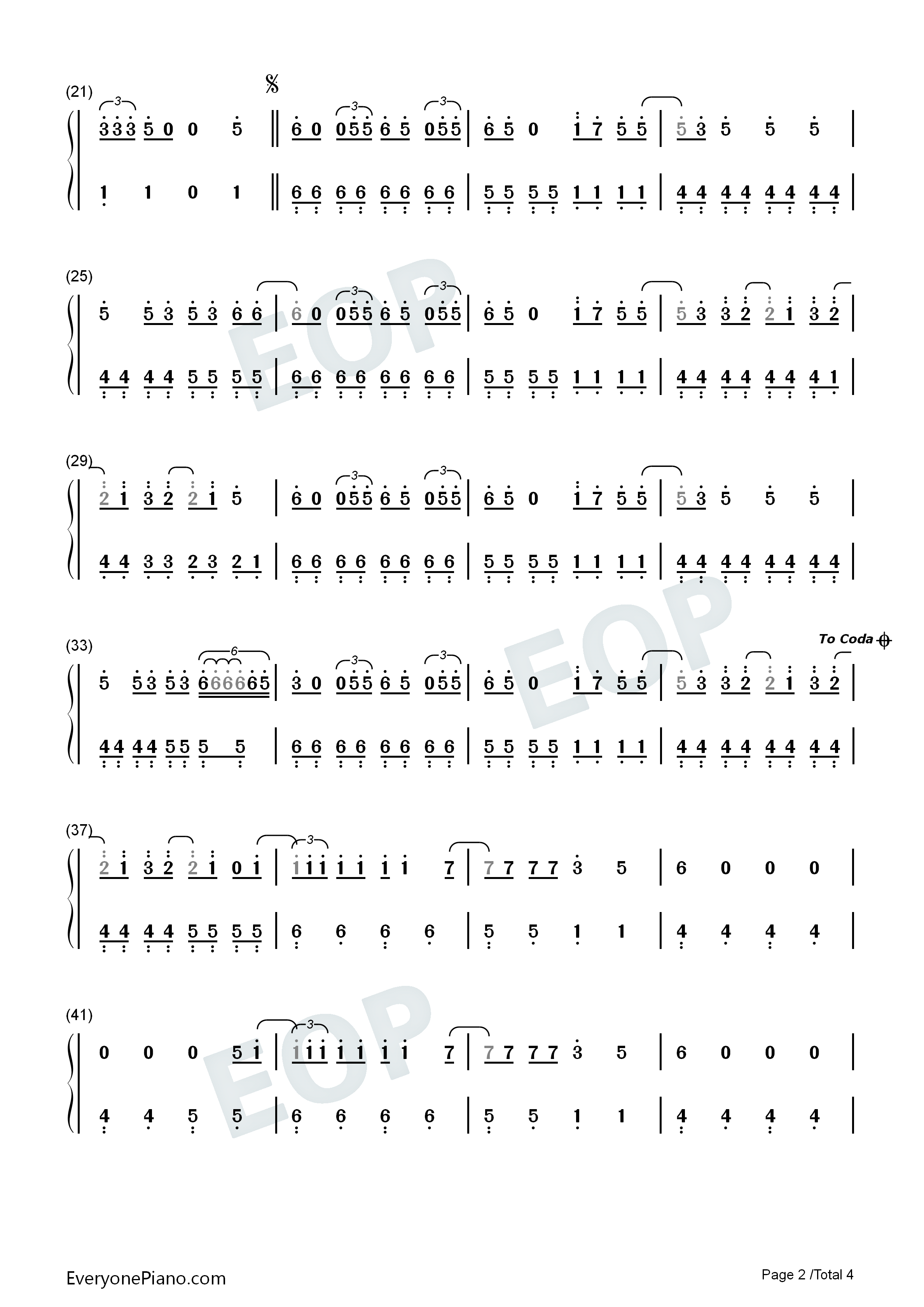 Youngblood钢琴简谱_5_Seconds_of_Summer演唱