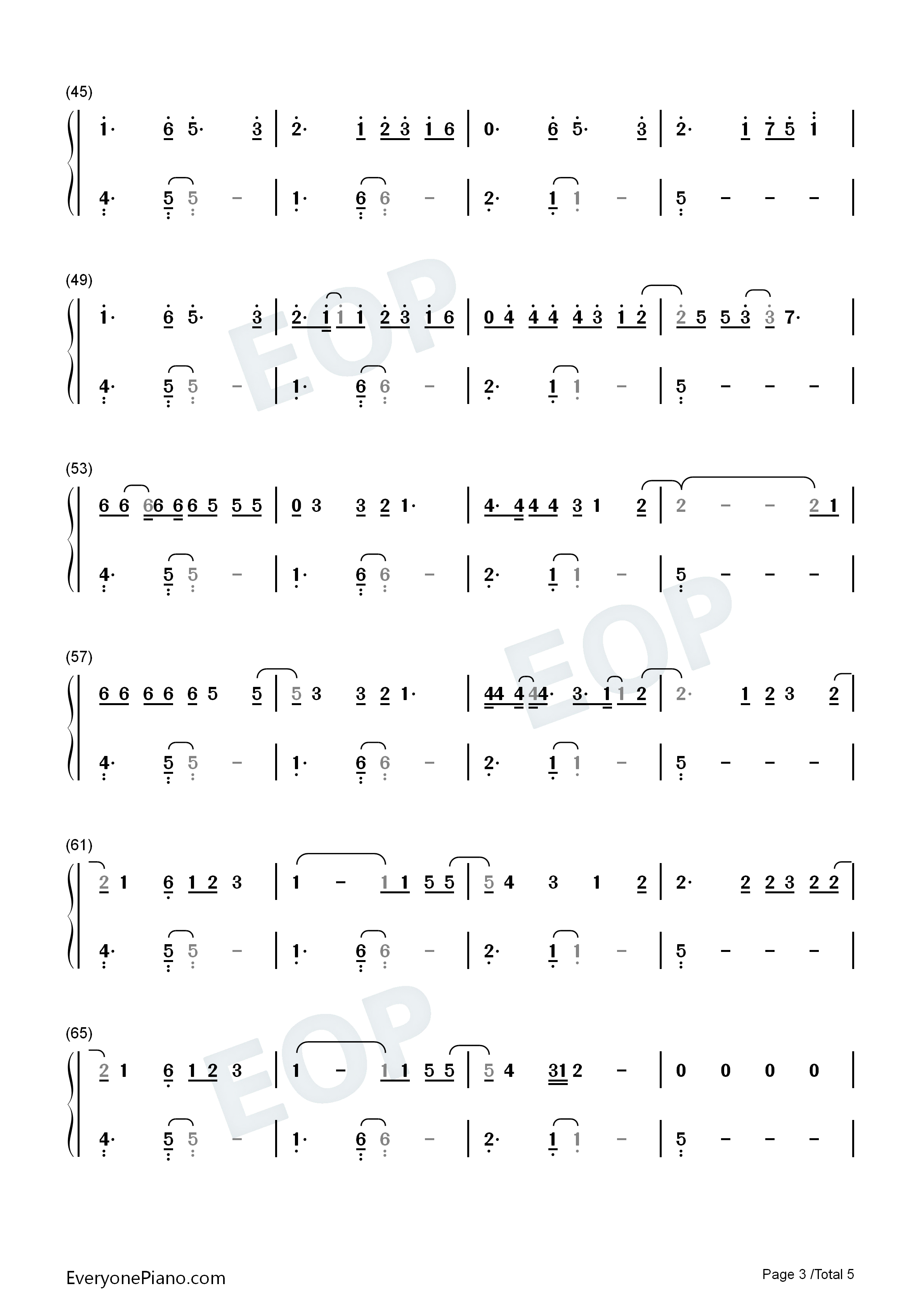 Used_to_Love钢琴简谱_Martin_Garrix_Dean_Lewis演唱