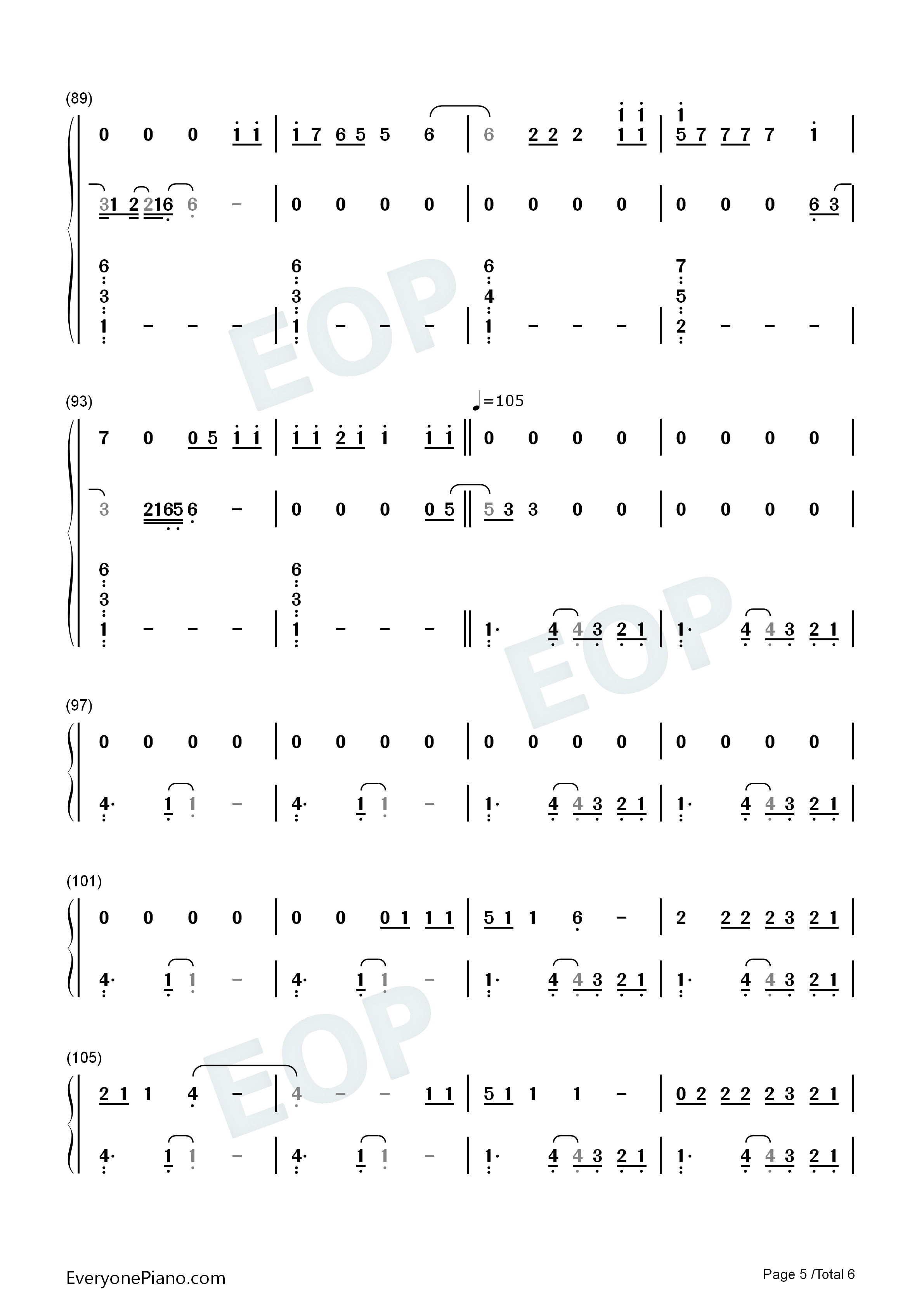 Evermore钢琴简谱_Taylor_Swift_Bon_Iver演唱