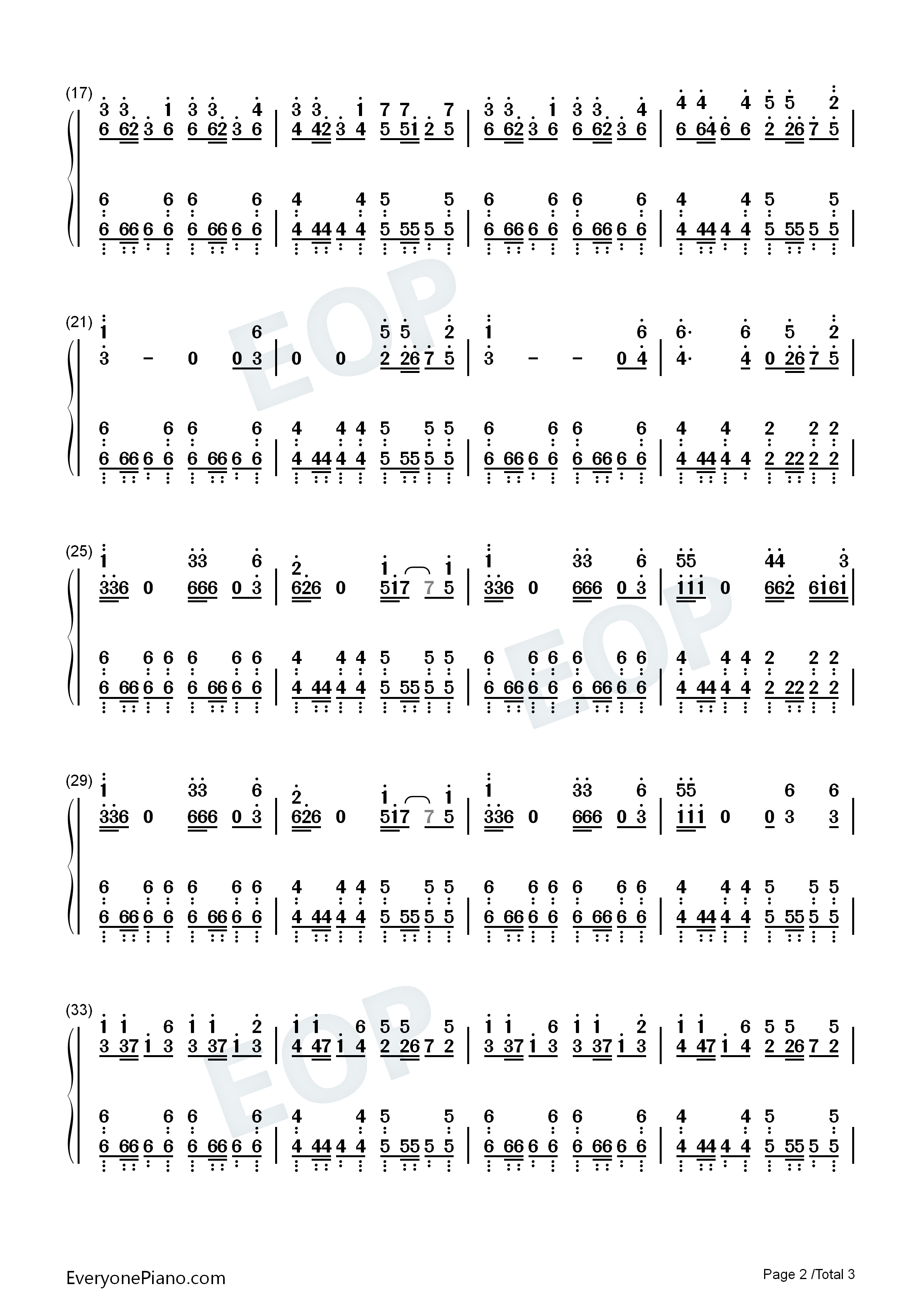 Man_At_Arms钢琴简谱_Position_Music演唱