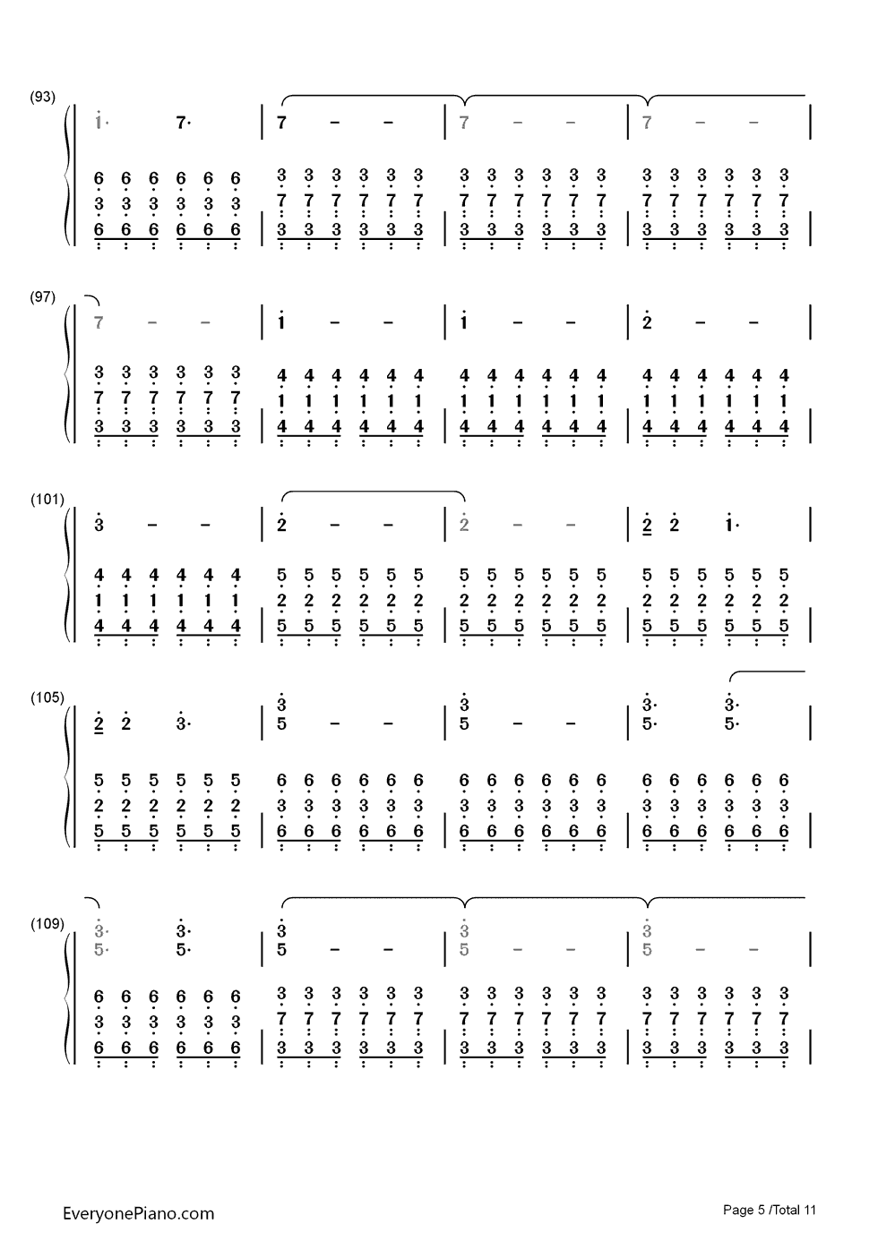 The_Kill钢琴简谱_30_Seconds_to_Mars演唱