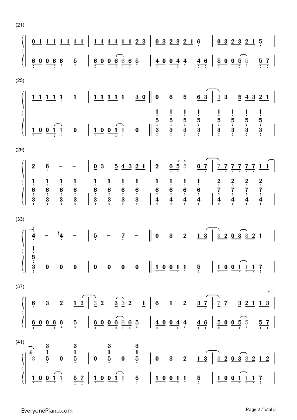 Dear_Future_Husband钢琴简谱_Meghan_Trainor演唱