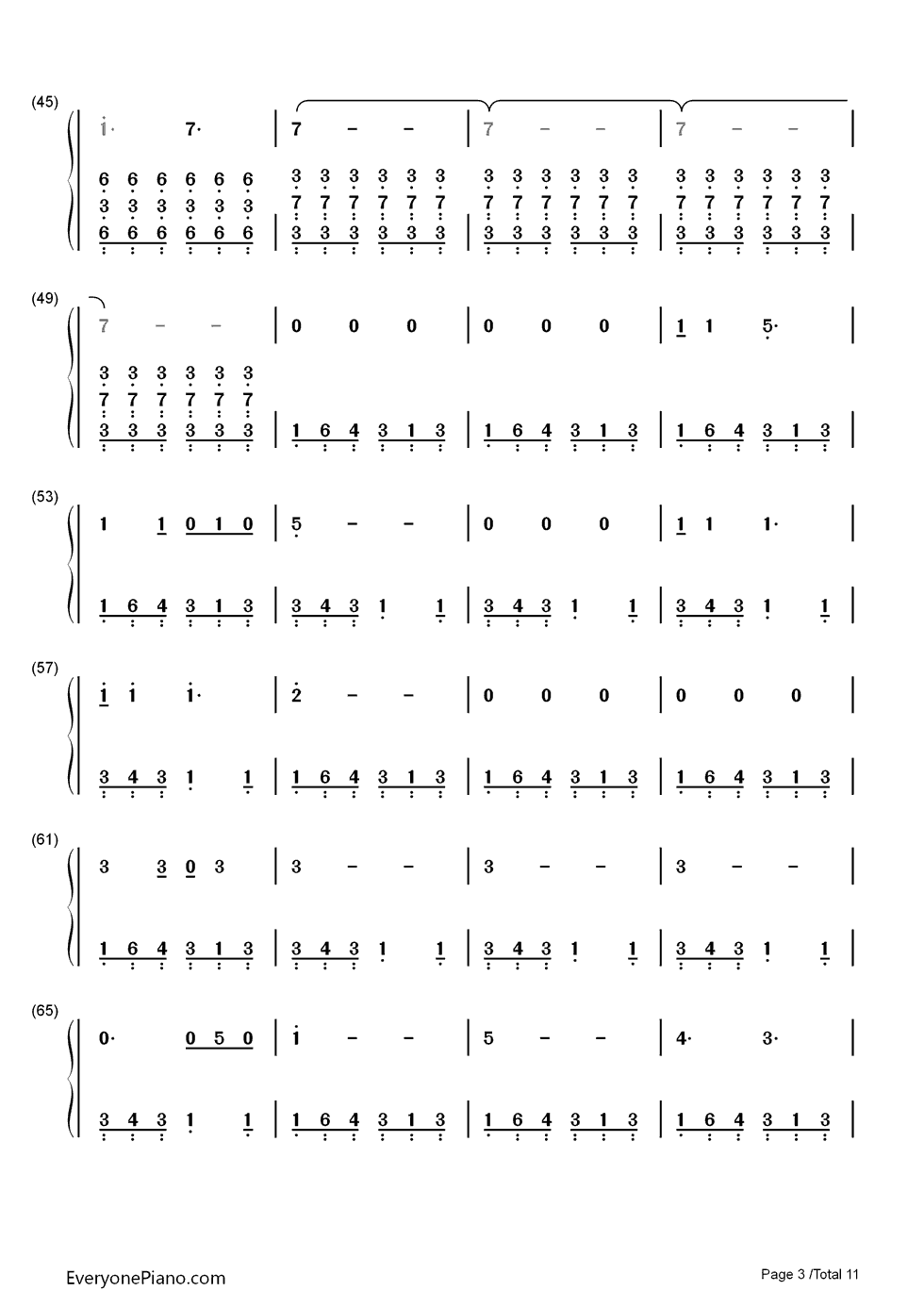 The_Kill钢琴简谱_30_Seconds_to_Mars演唱