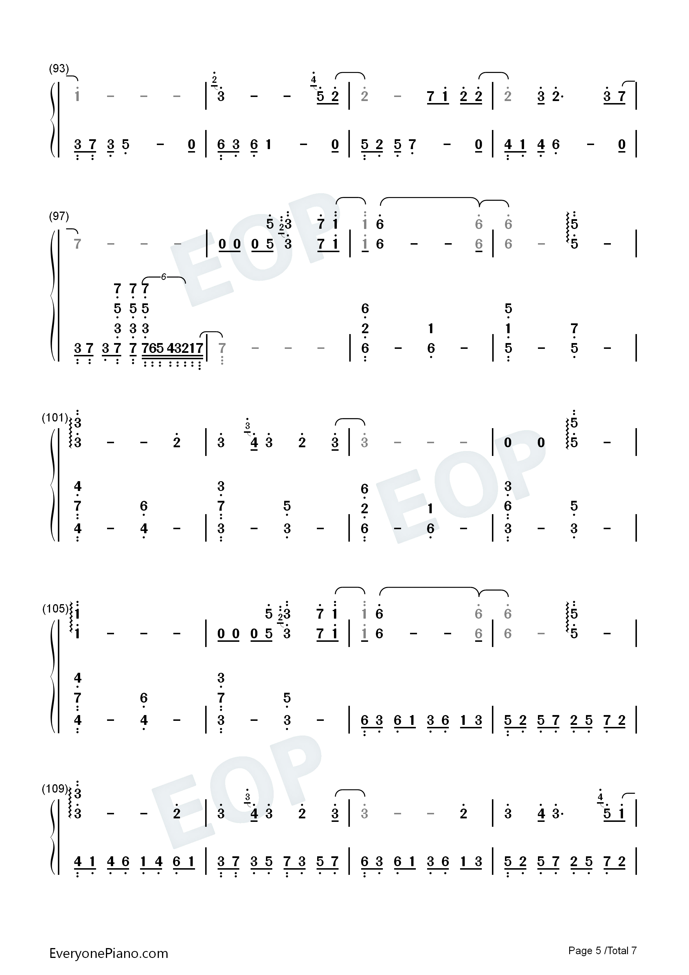 Schwarzer_Regen钢琴简谱_初音未来演唱