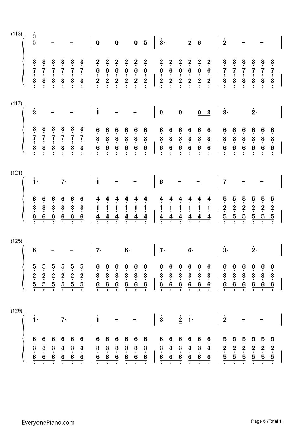 The_Kill钢琴简谱_30_Seconds_to_Mars演唱