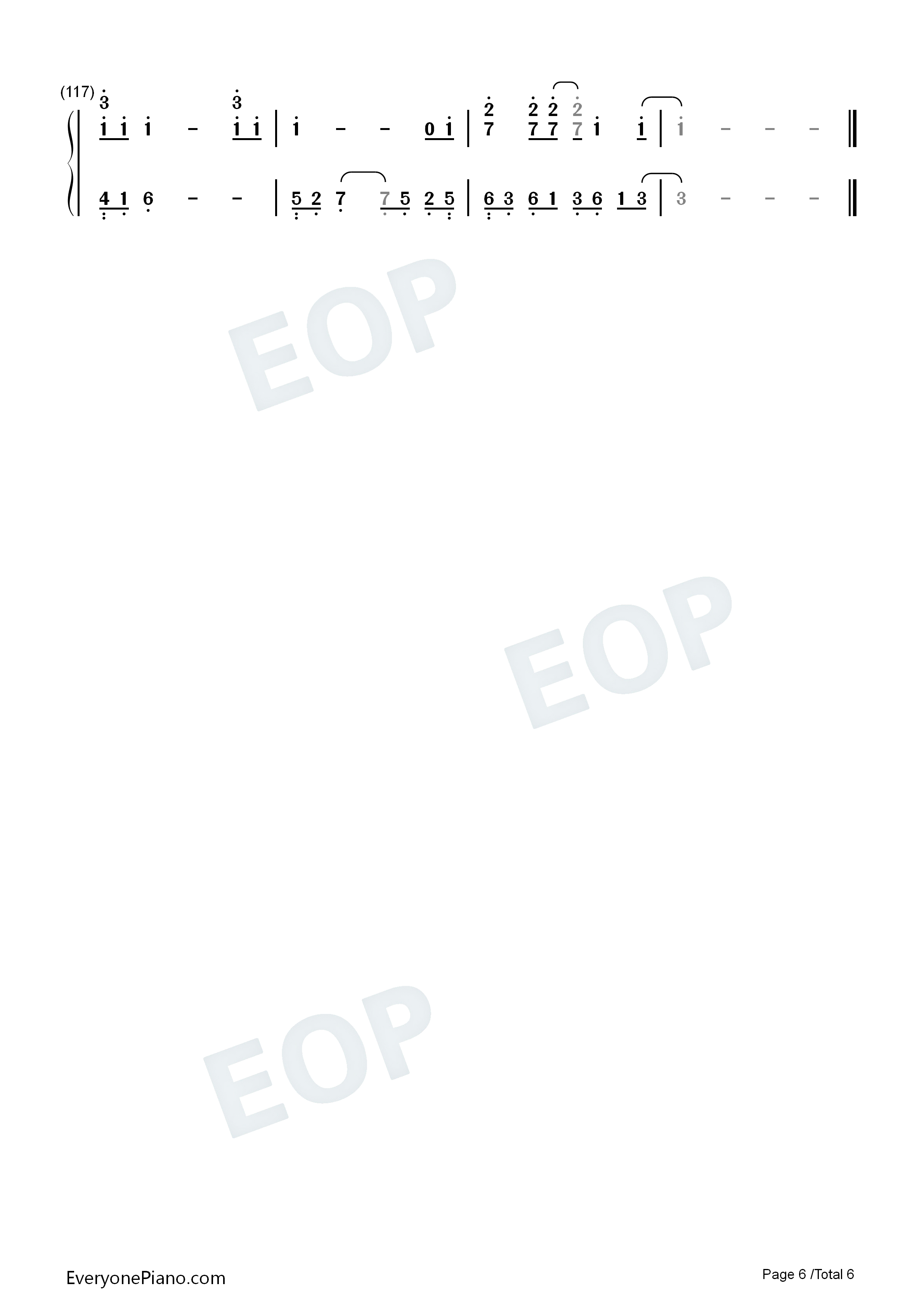 千灯愿钢琴简谱_弦森演唱