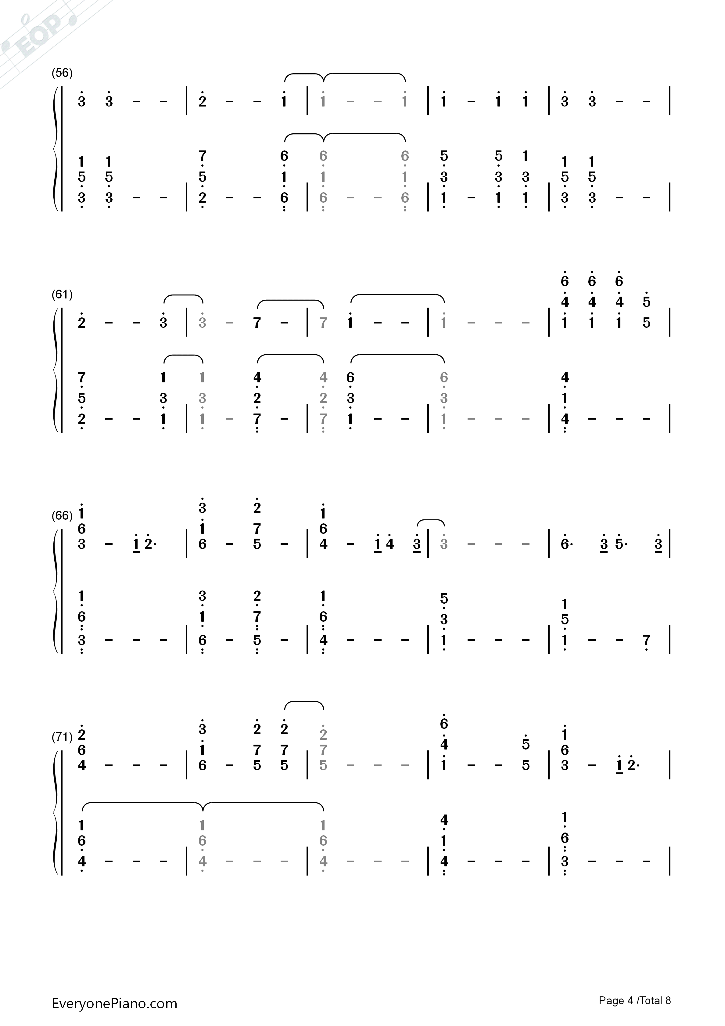 All_of_the_Stars钢琴简谱_Ed_Sheeran演唱