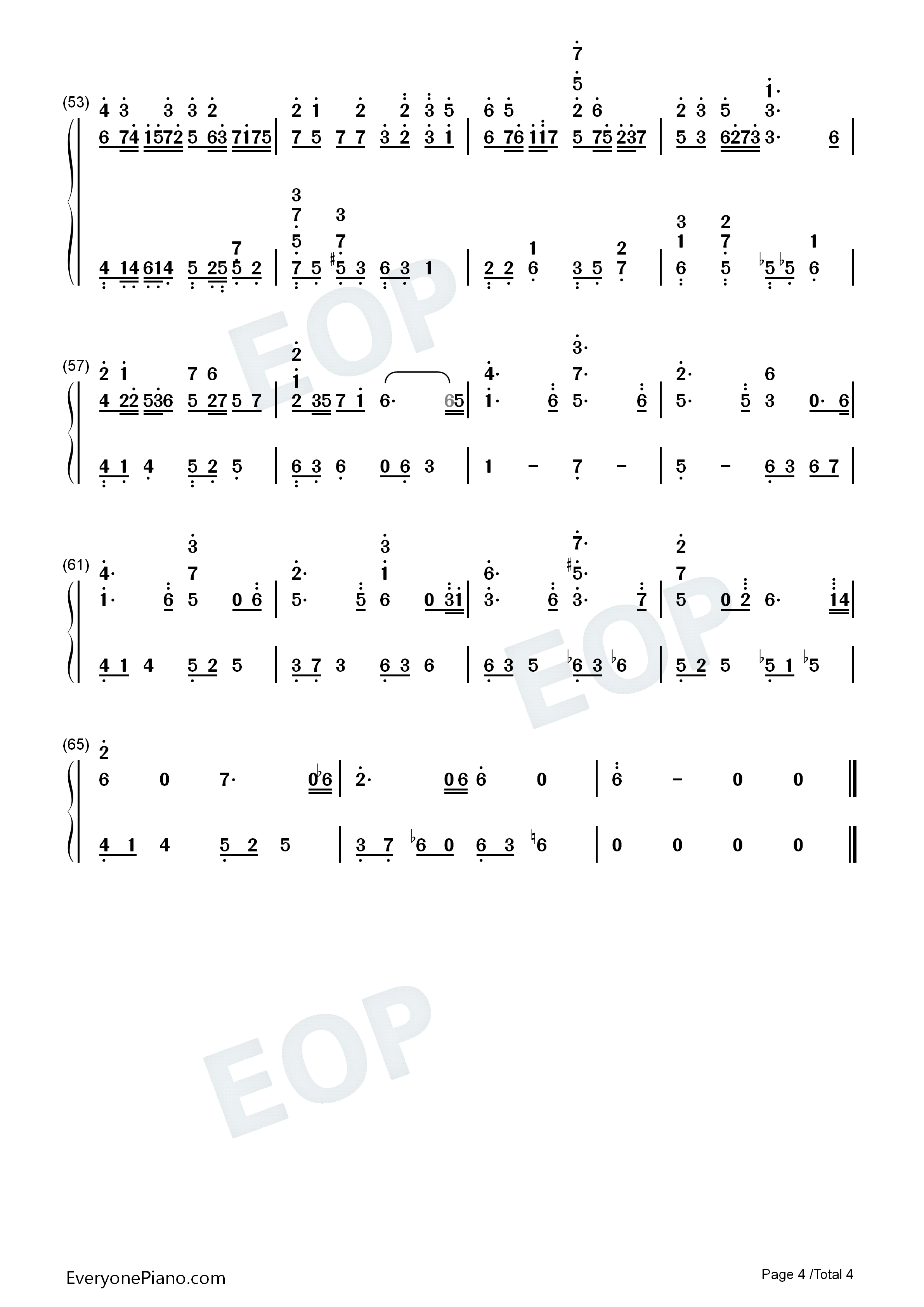 Half_of_Sweet钢琴简谱_Music゛◆伤逝ゝ演唱