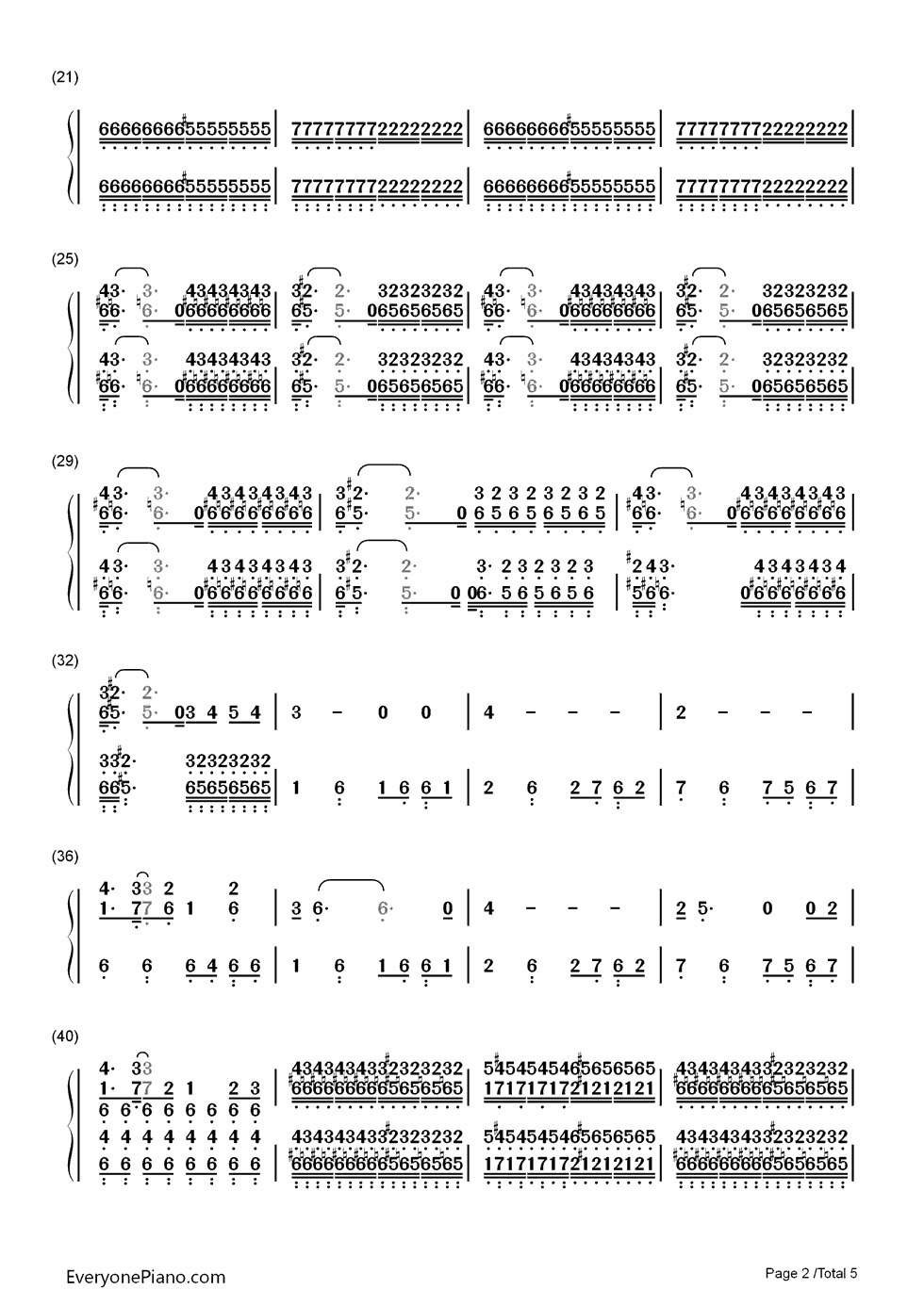 Chop_Suey钢琴简谱_System_of_a_Down演唱