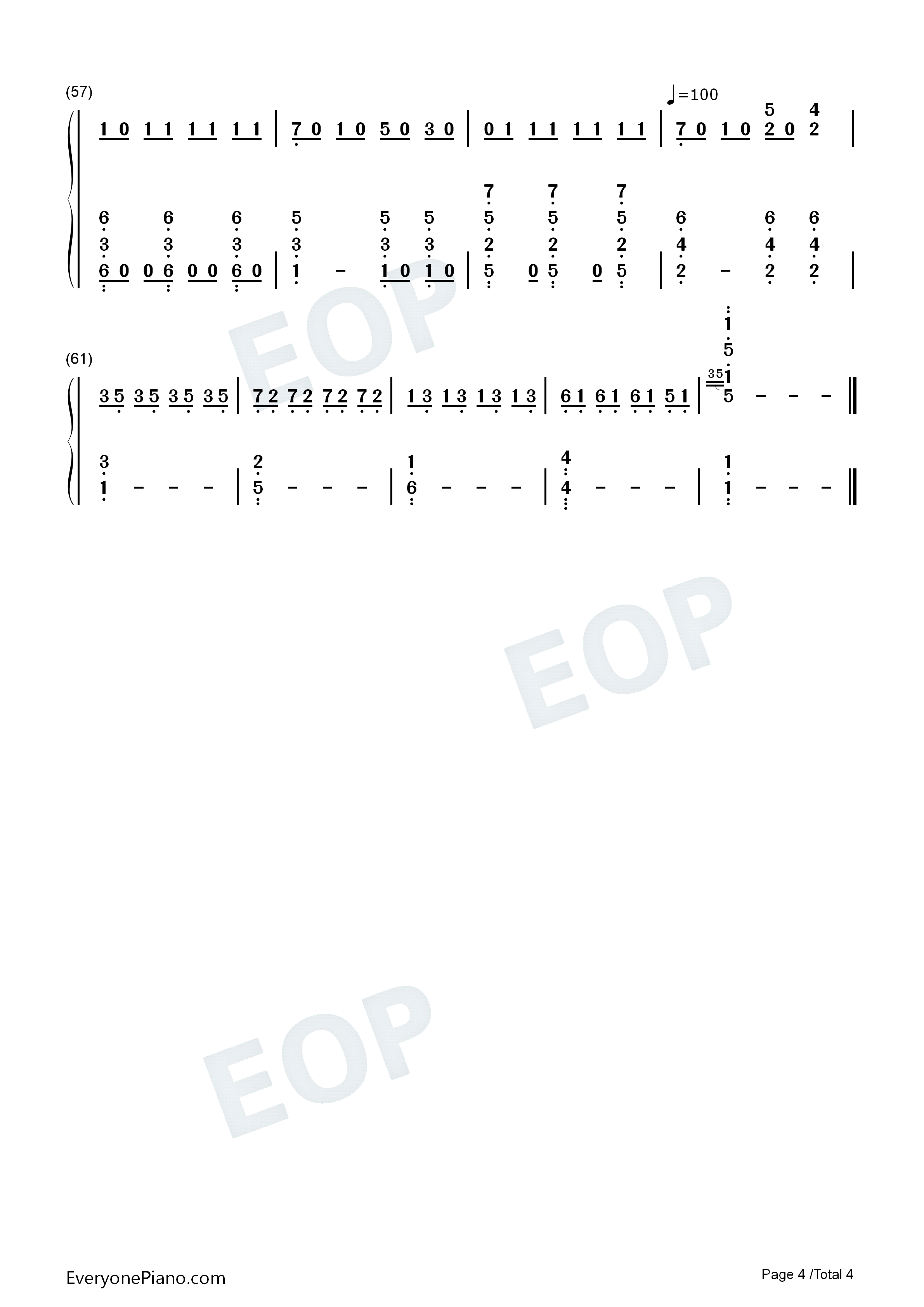 抖音最火英语歌曲串烧钢琴简谱_Various_Artists演唱
