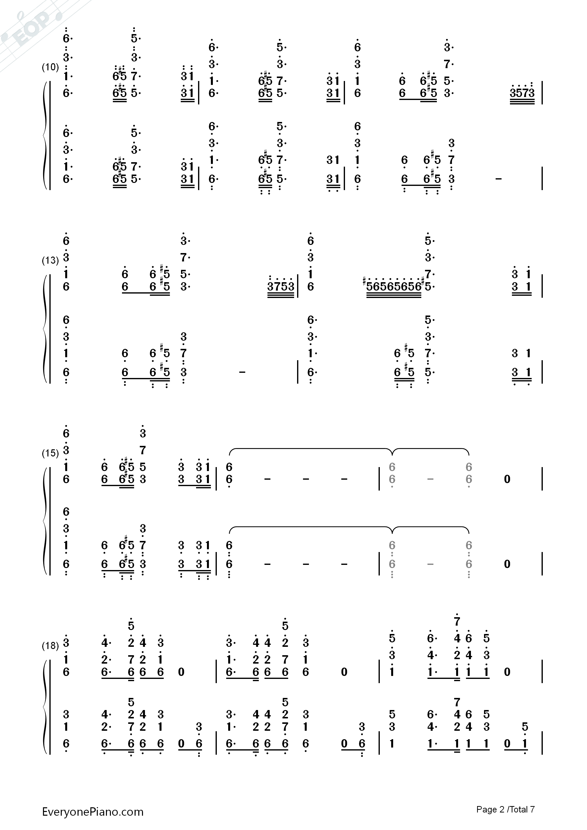 葛里格钢琴协奏曲钢琴简谱_马克西姆演唱