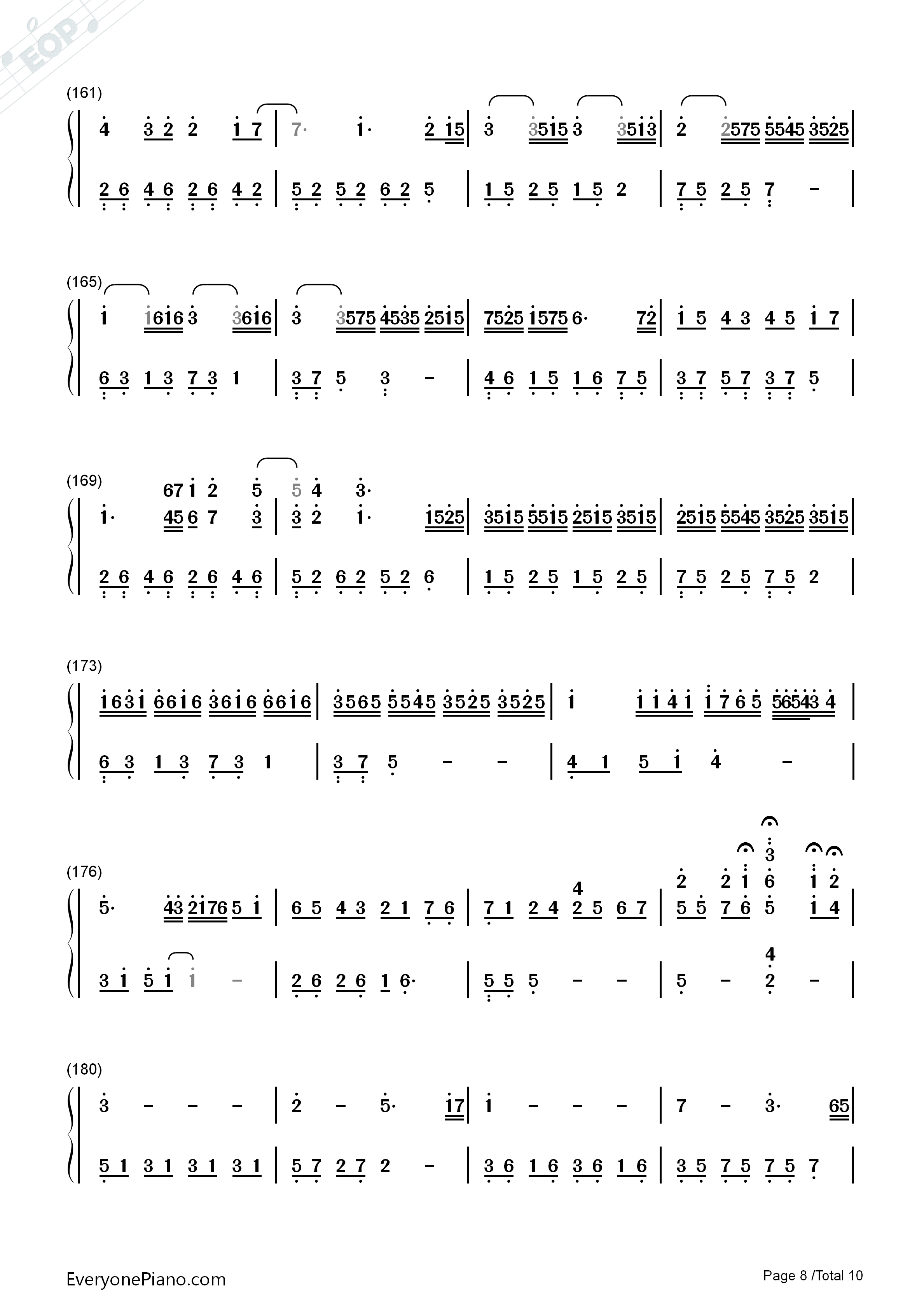 卡农变奏曲钢琴简谱_大卫.蓝兹演唱