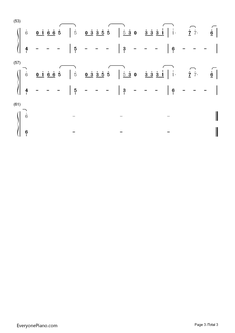 Titanium钢琴简谱_David_Guetta_&_Sia演唱