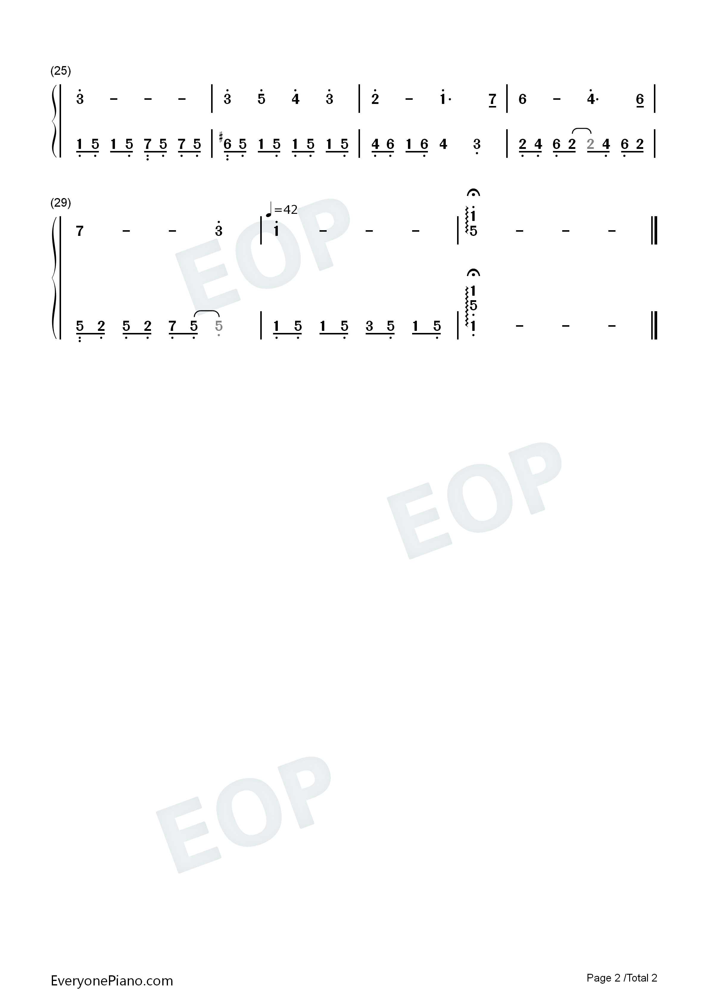 そばにいるよ钢琴简谱_ALcot_ハニカム演唱