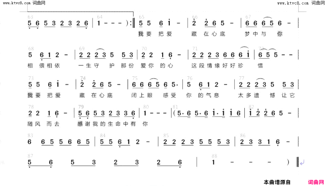 藏爱何鹏DJ版简谱_何鹏演唱_王馨/王馨词曲
