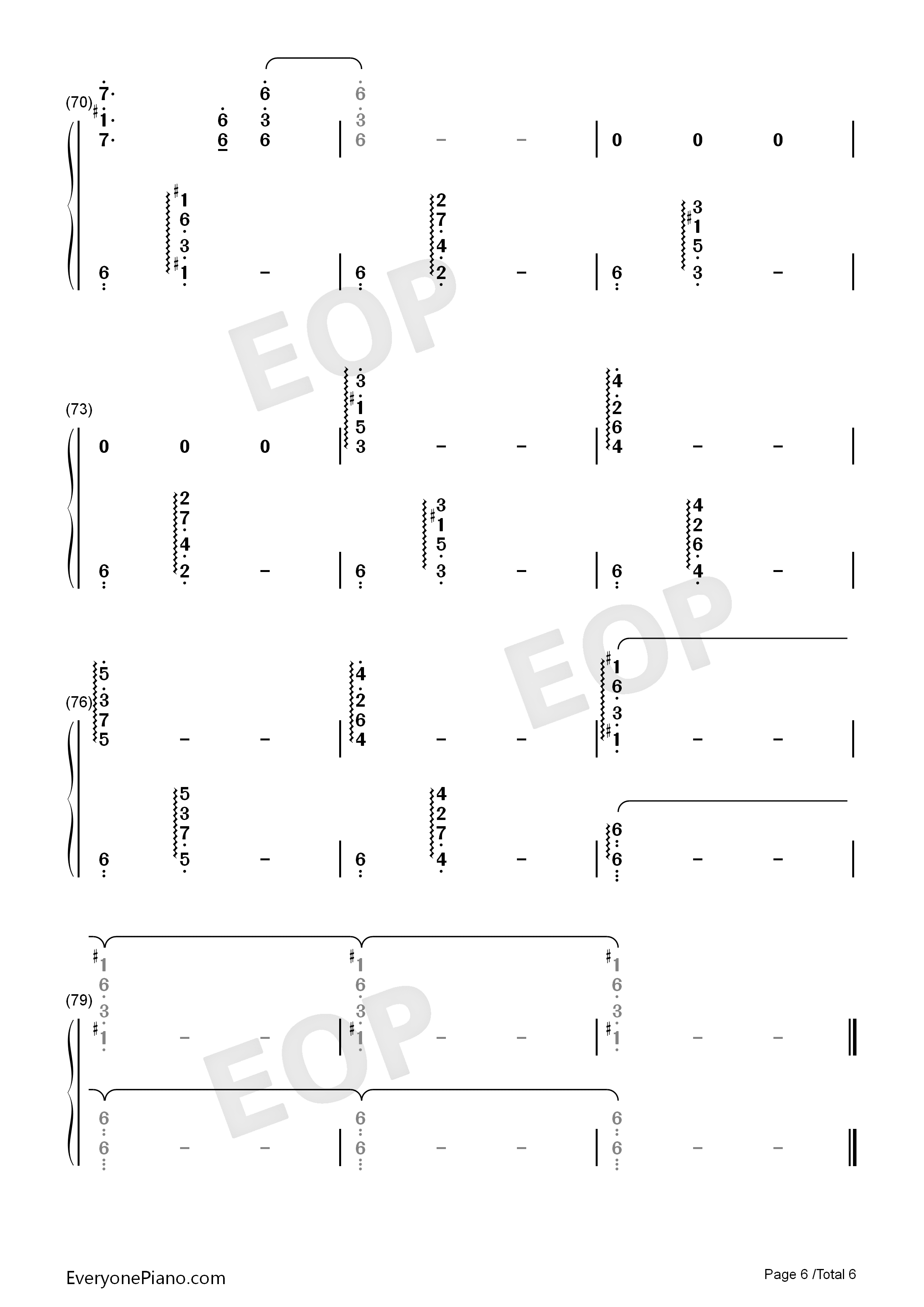 イザベラの唄钢琴简谱_小畑貴裕演唱