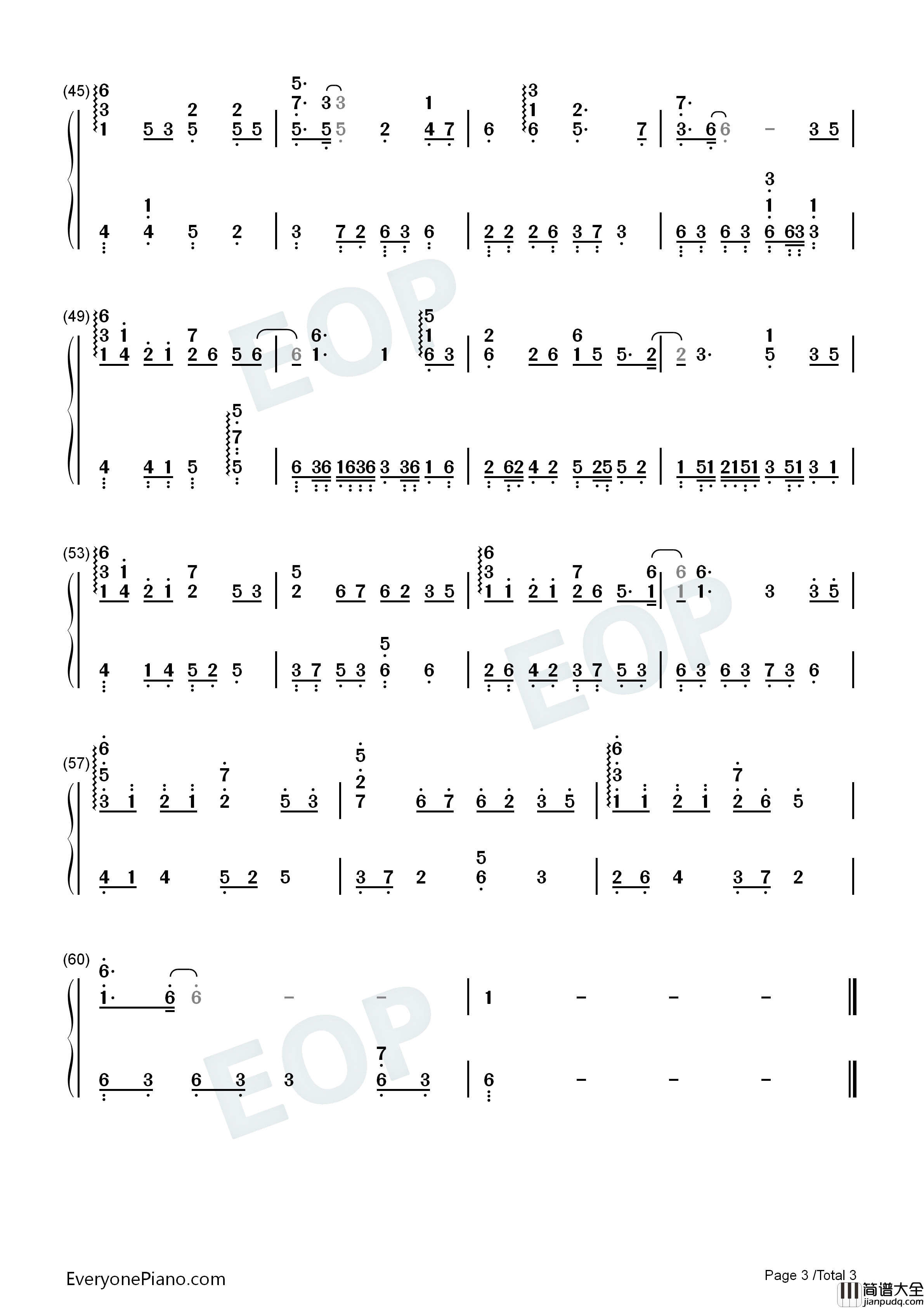典狱司钢琴简谱_音频怪物演唱