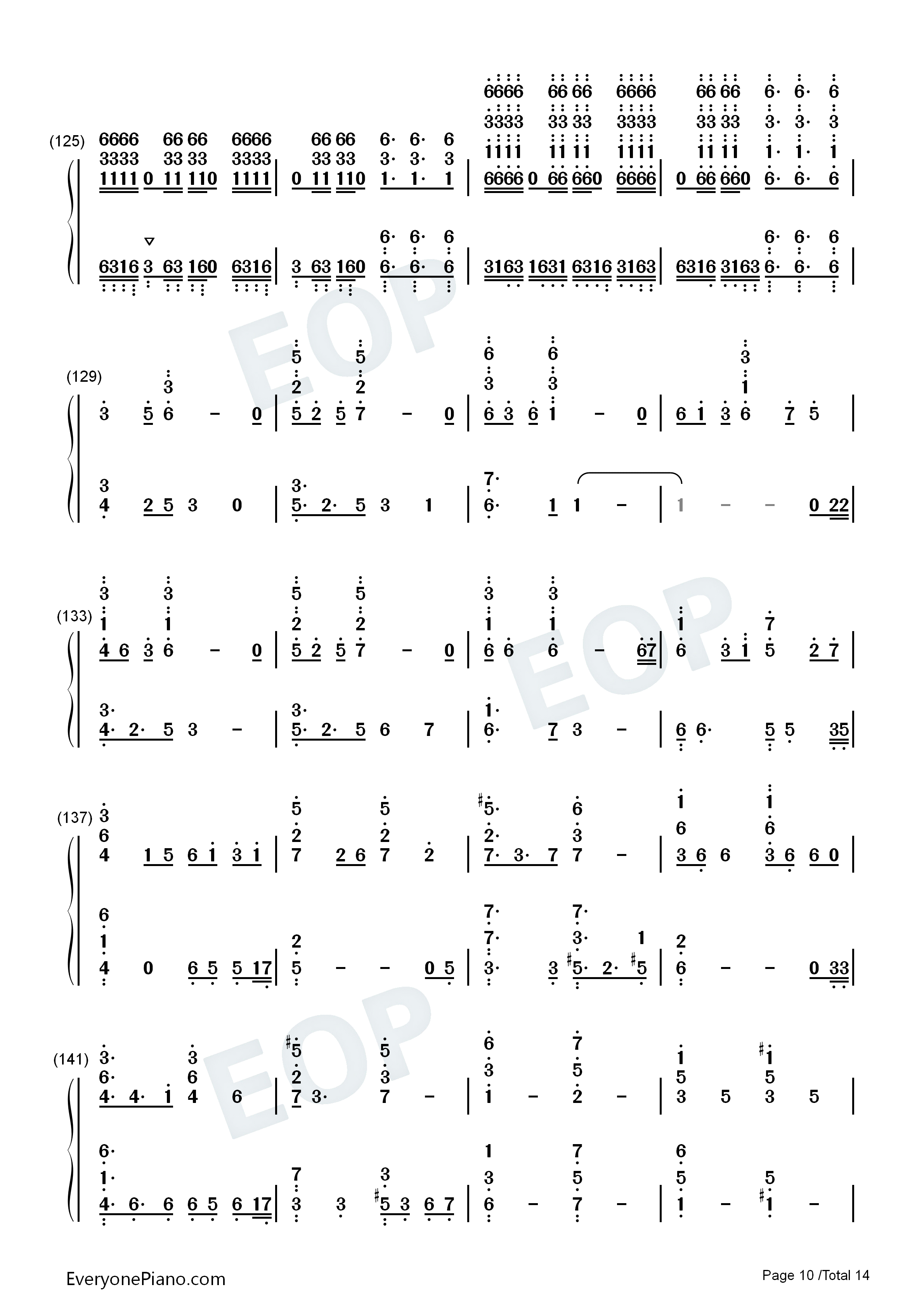 FIRE_BIRD钢琴简谱_Roselia演唱
