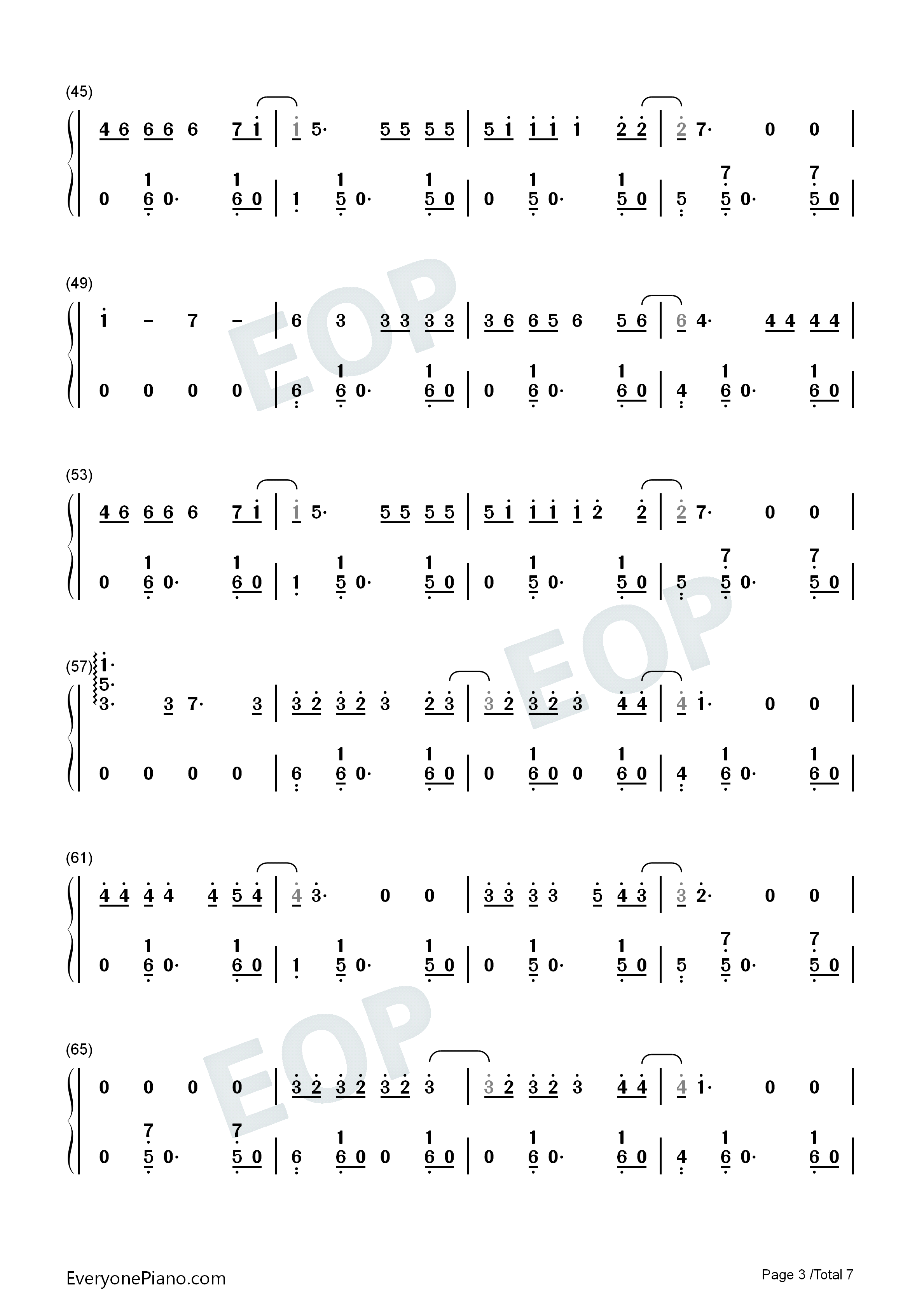 Despacito钢琴简谱_Luis_Fonsi_Daddy_Yankee演唱