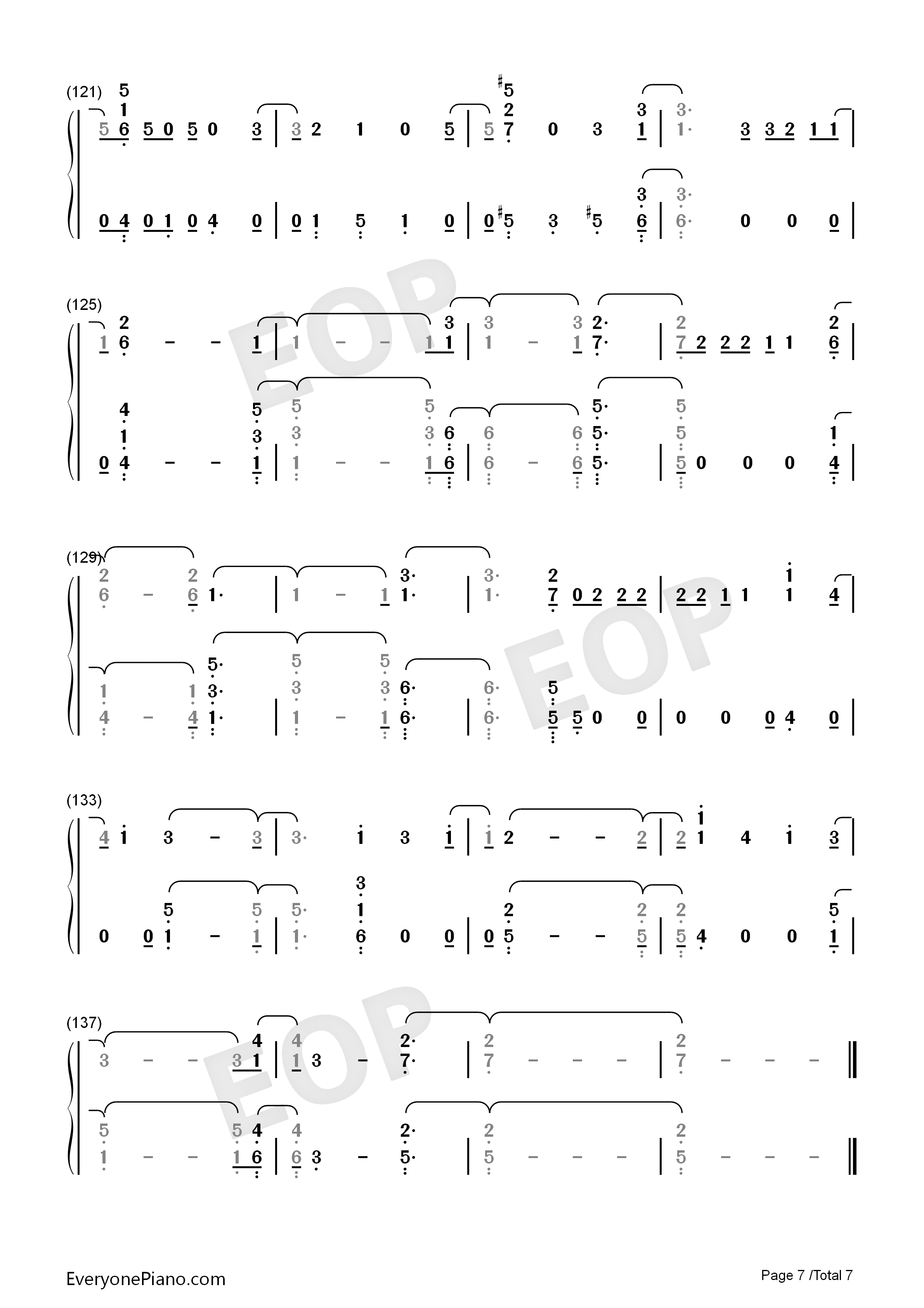 Marry_Me钢琴简谱_Thomas_Rhett演唱