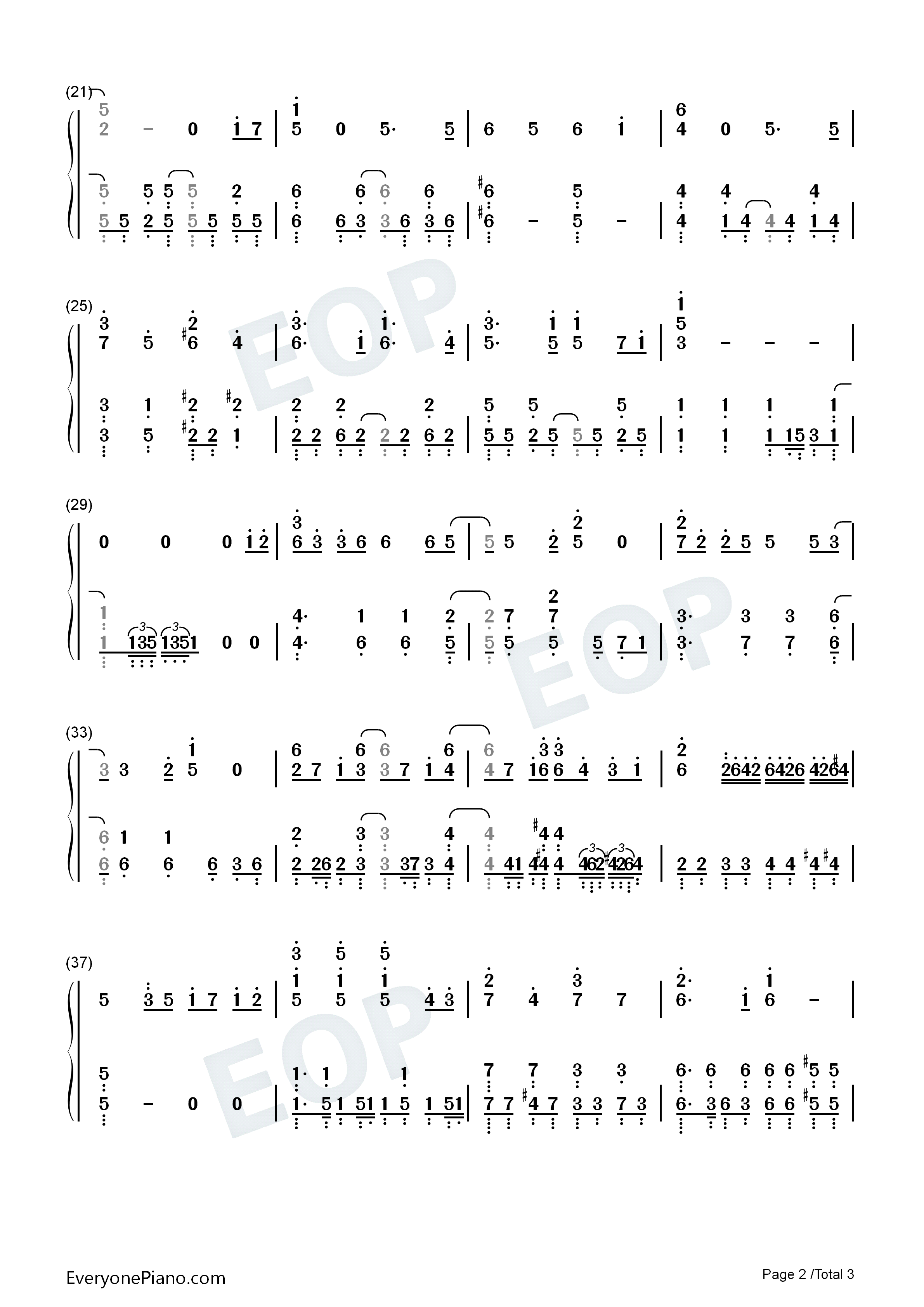 Can_now_Can_now钢琴简谱_Study演唱
