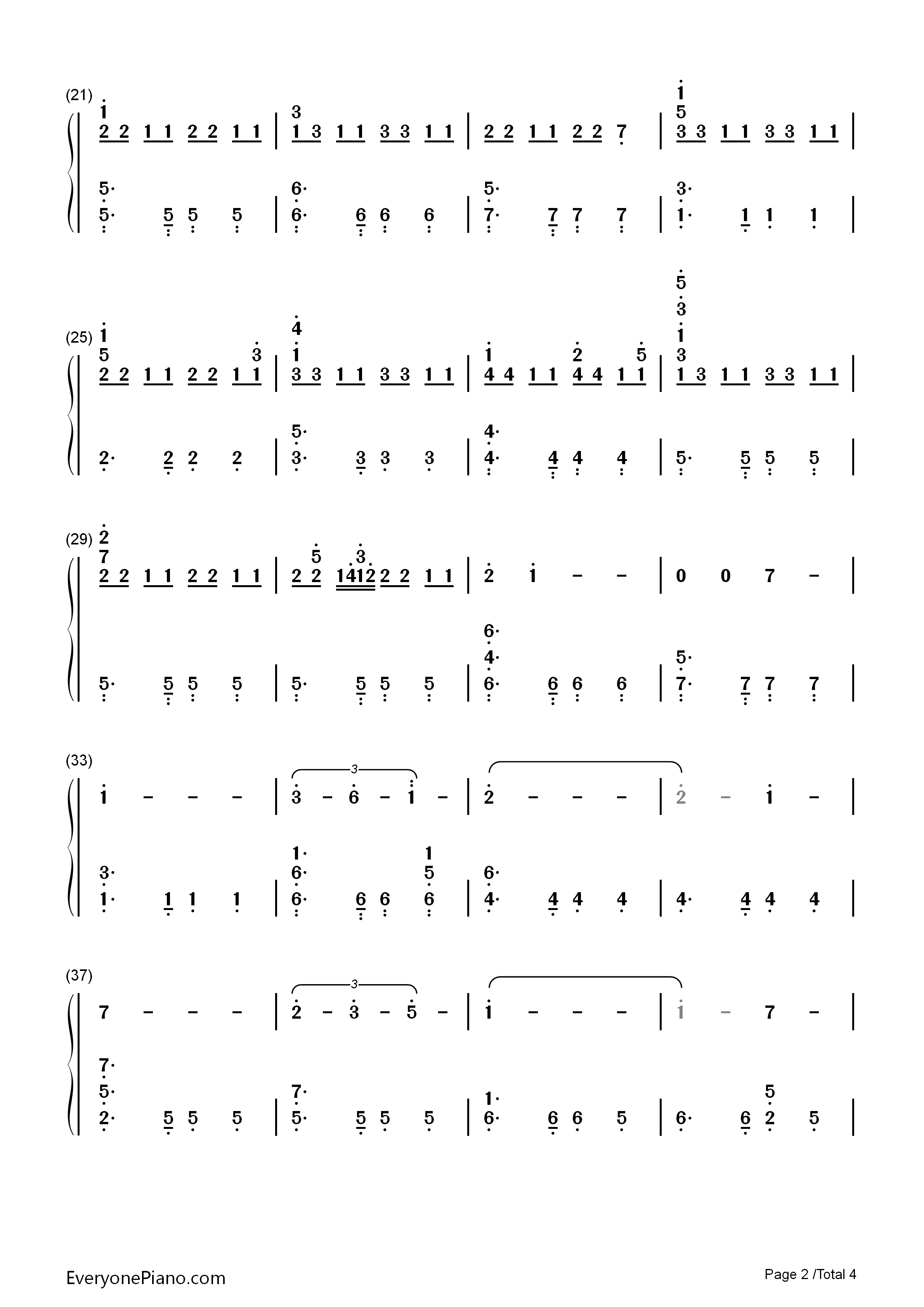 Now_We_Are_Free钢琴简谱_Hans_Zimmer_&_Lisa_Gerrard演唱
