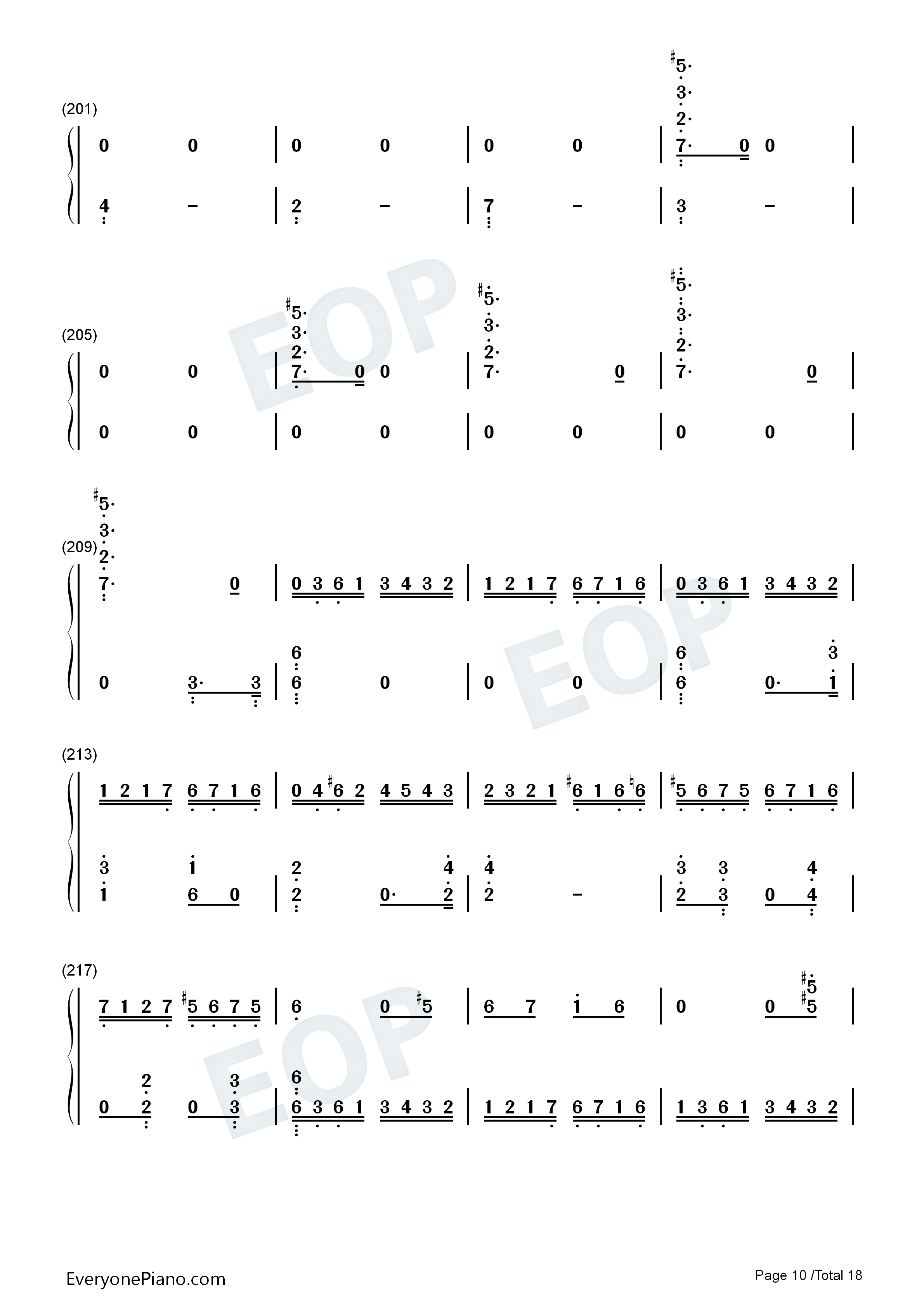 热情奏鸣曲第3乐章钢琴简谱_贝多芬演唱