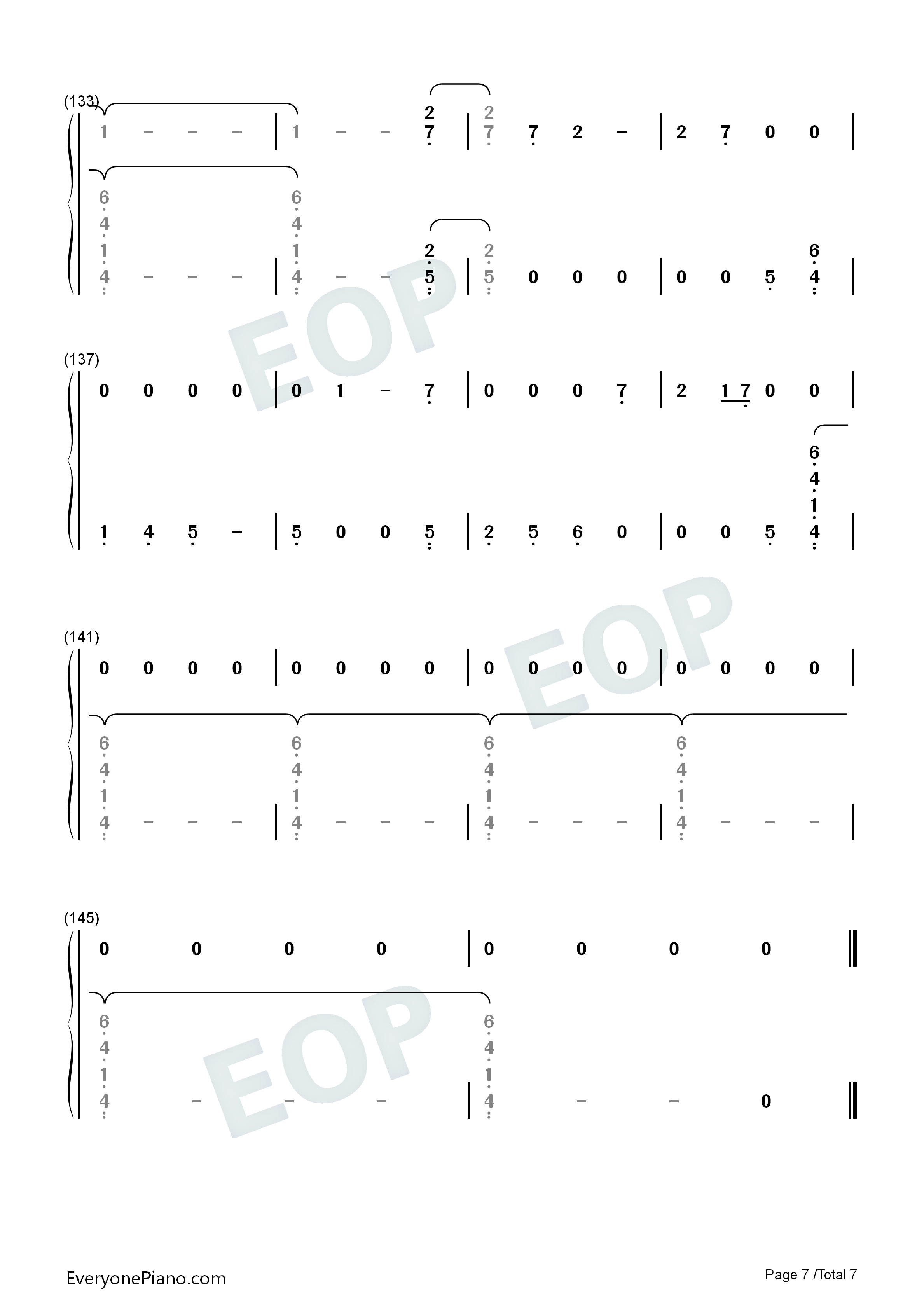 So_It_Goes…钢琴简谱_Taylor_Swift演唱
