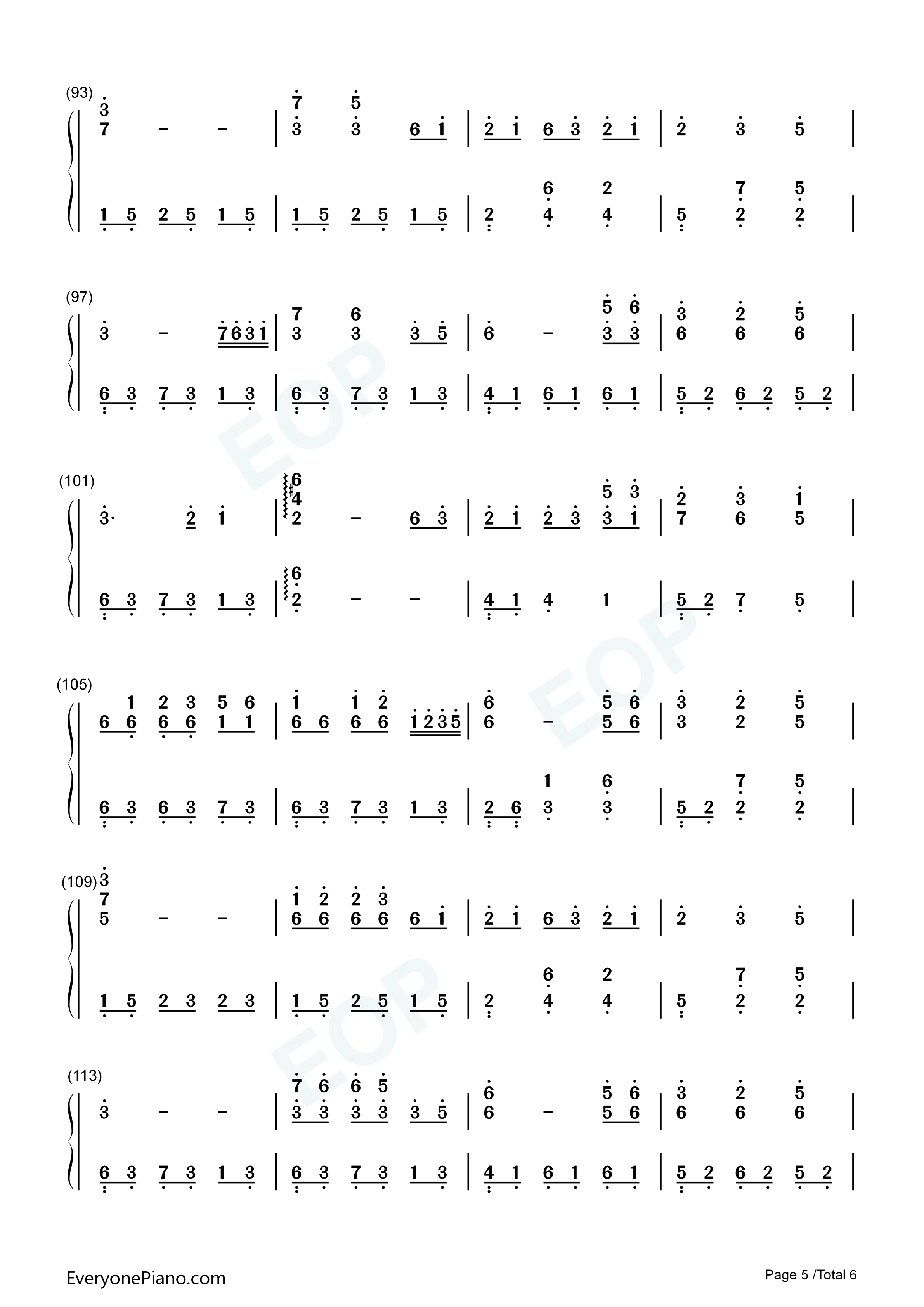 今夏钢琴简谱_谭松韵演唱