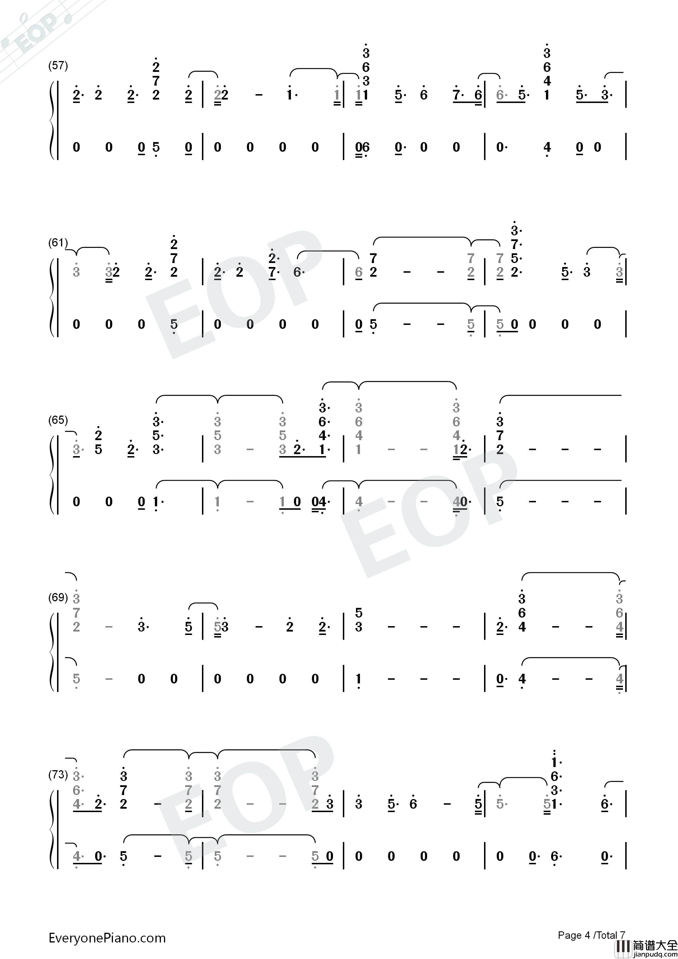 Consequences–Camila_Cabello钢琴简谱_Camila_Cabello演唱