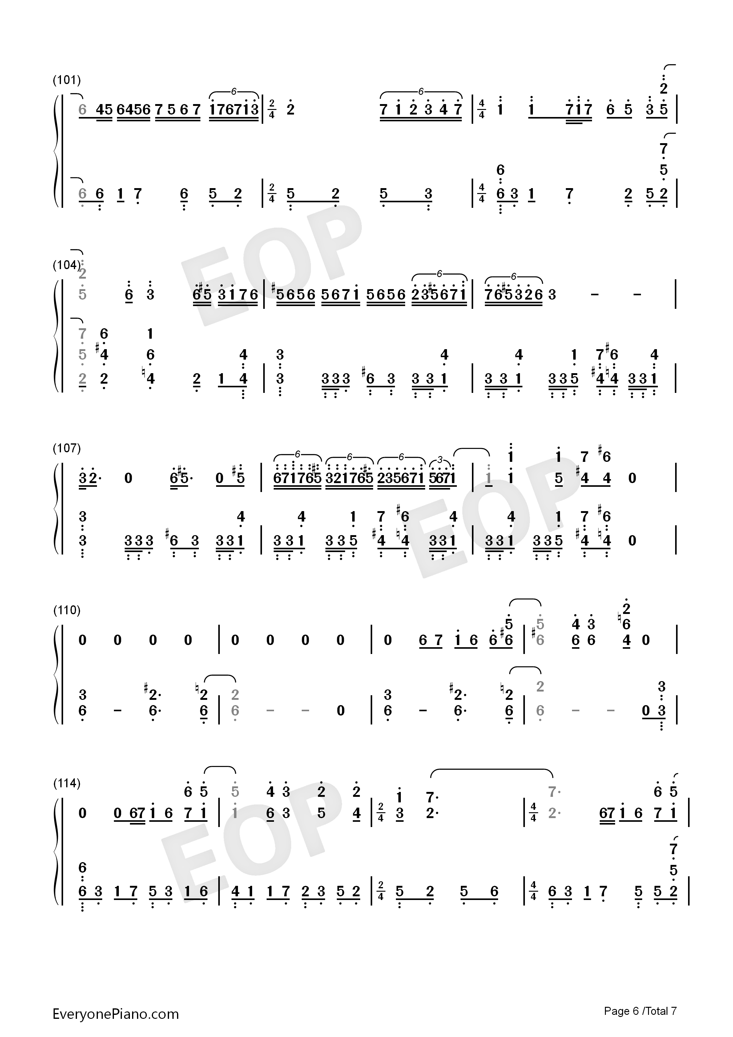 Cirice钢琴简谱_Ghost演唱