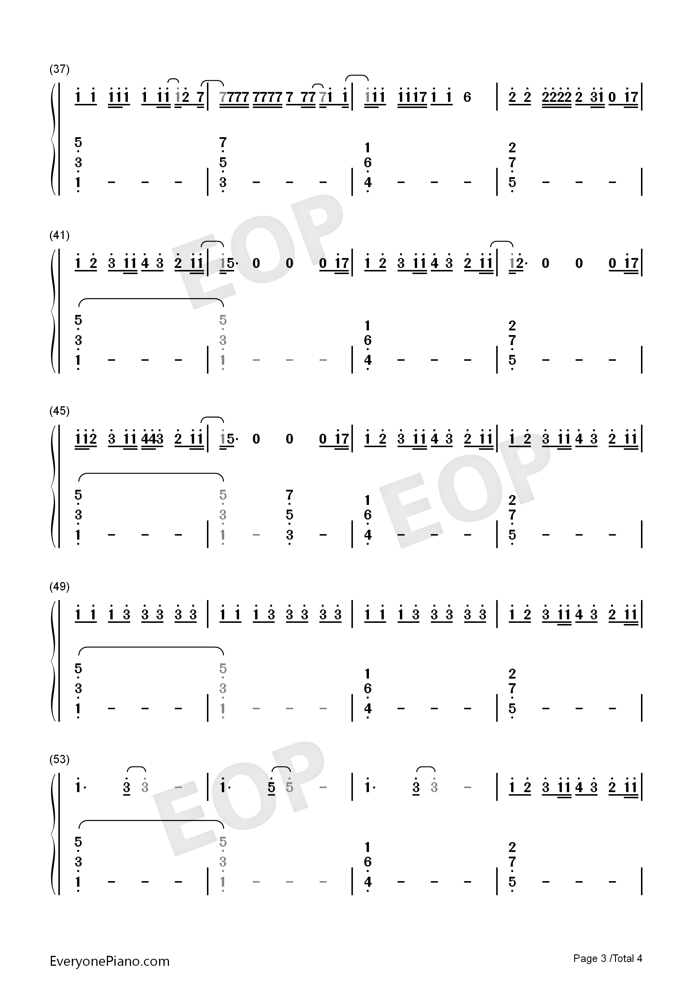 All_Loved_Up钢琴简谱_Amy_Shark演唱