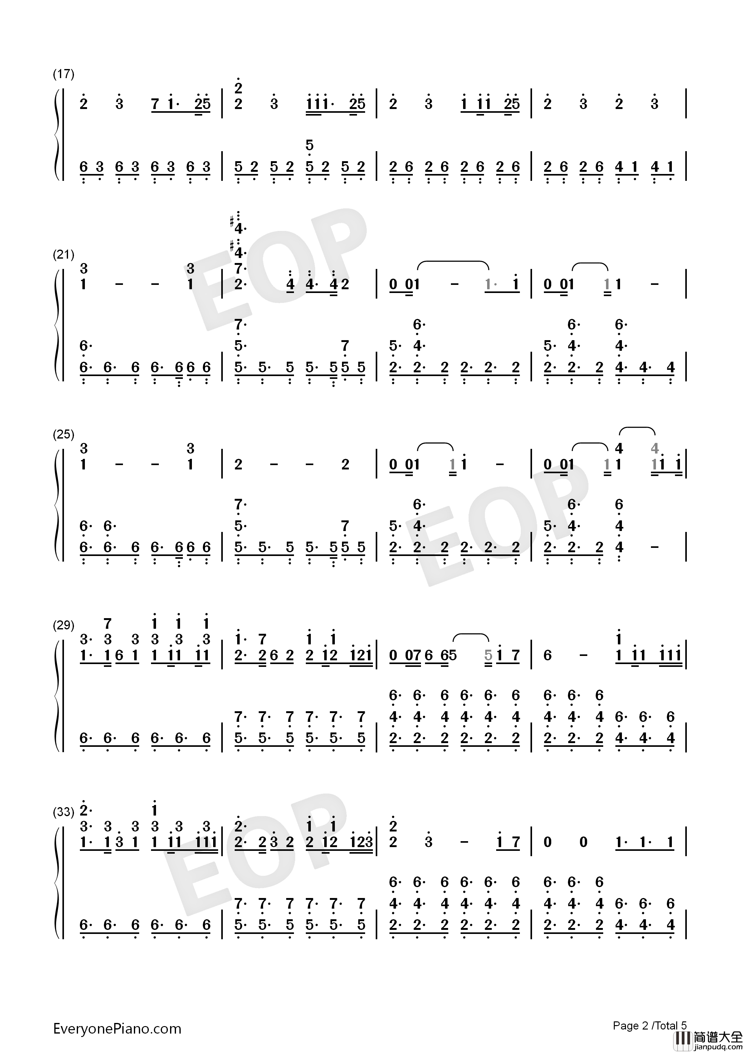 Arms_Around_You钢琴简谱_XXXTentacion_Lil_Pump_Maluma_Swae_Lee演唱