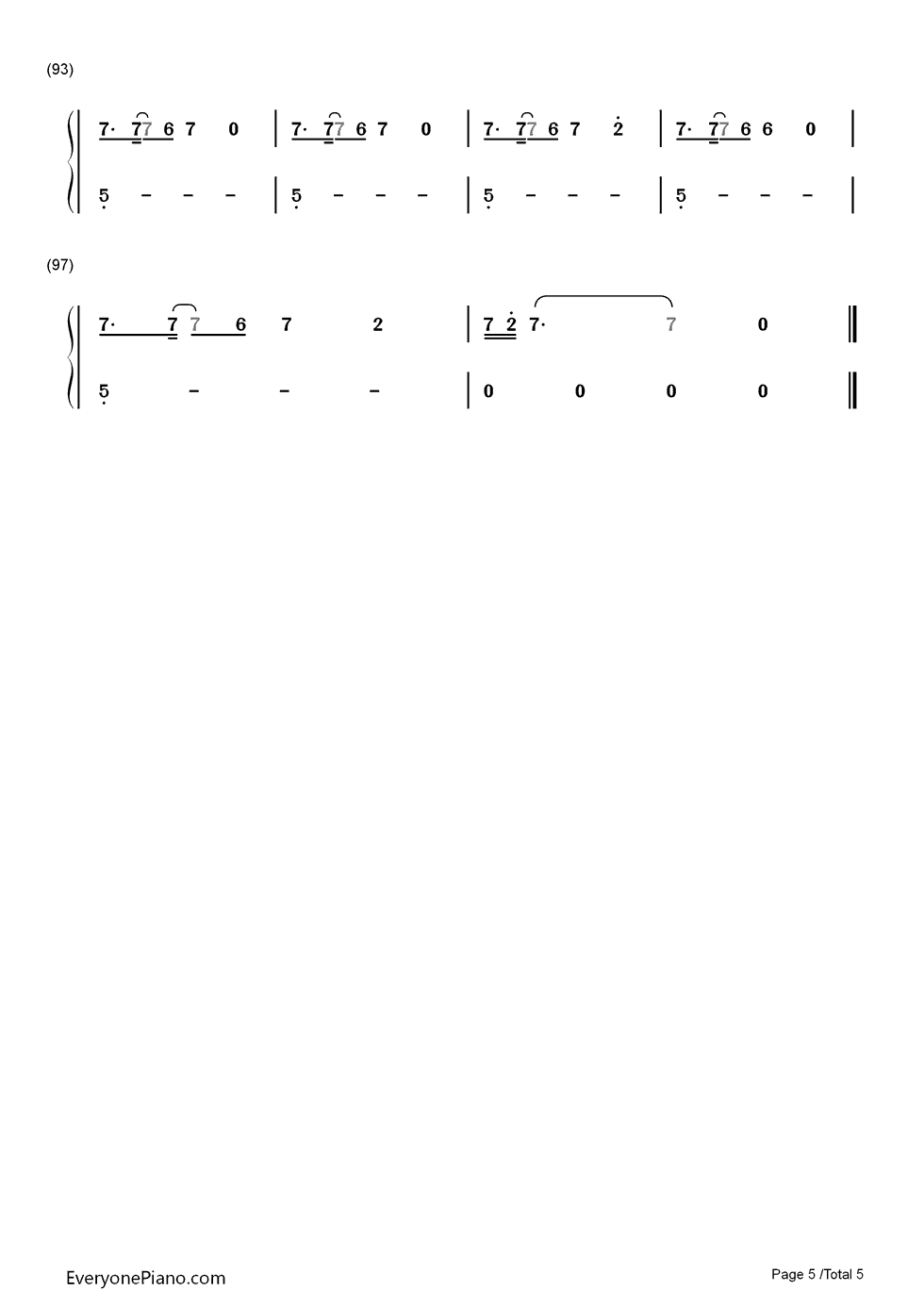 Black_Magic钢琴简谱_Little_Mix演唱