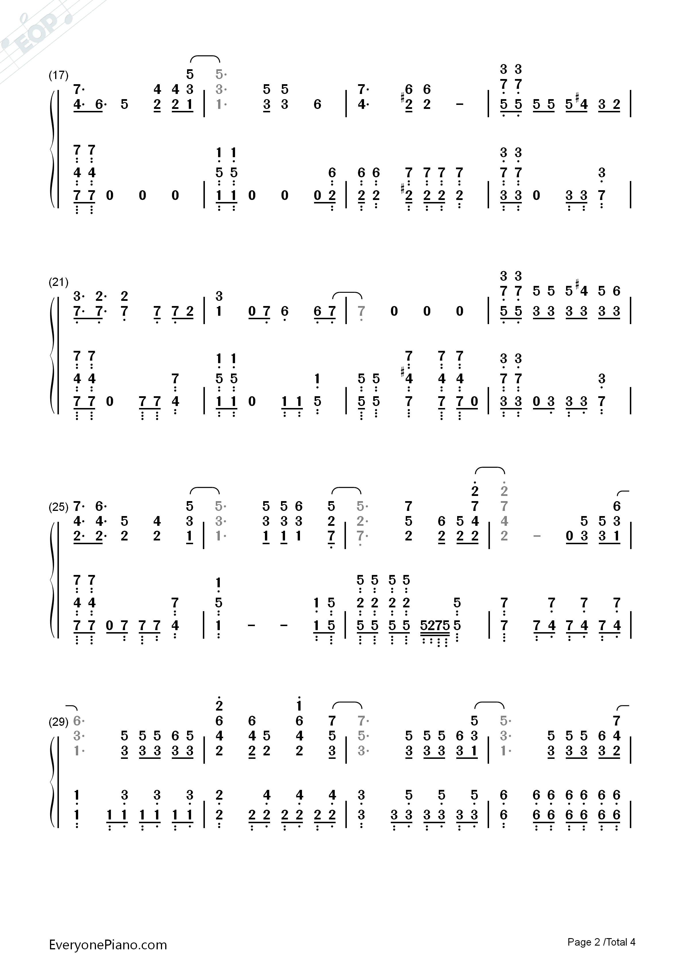 アザレア钢琴简谱_nano.RIPE演唱