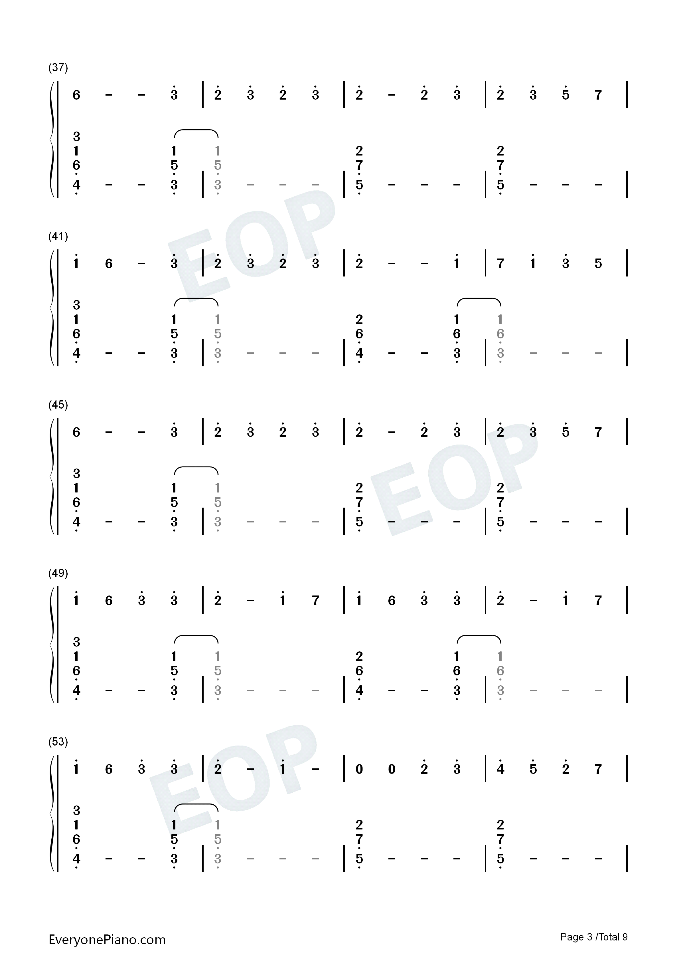 Beautiful_Mistakes钢琴简谱_Maroon_5_Megan_Thee_Stallion演唱