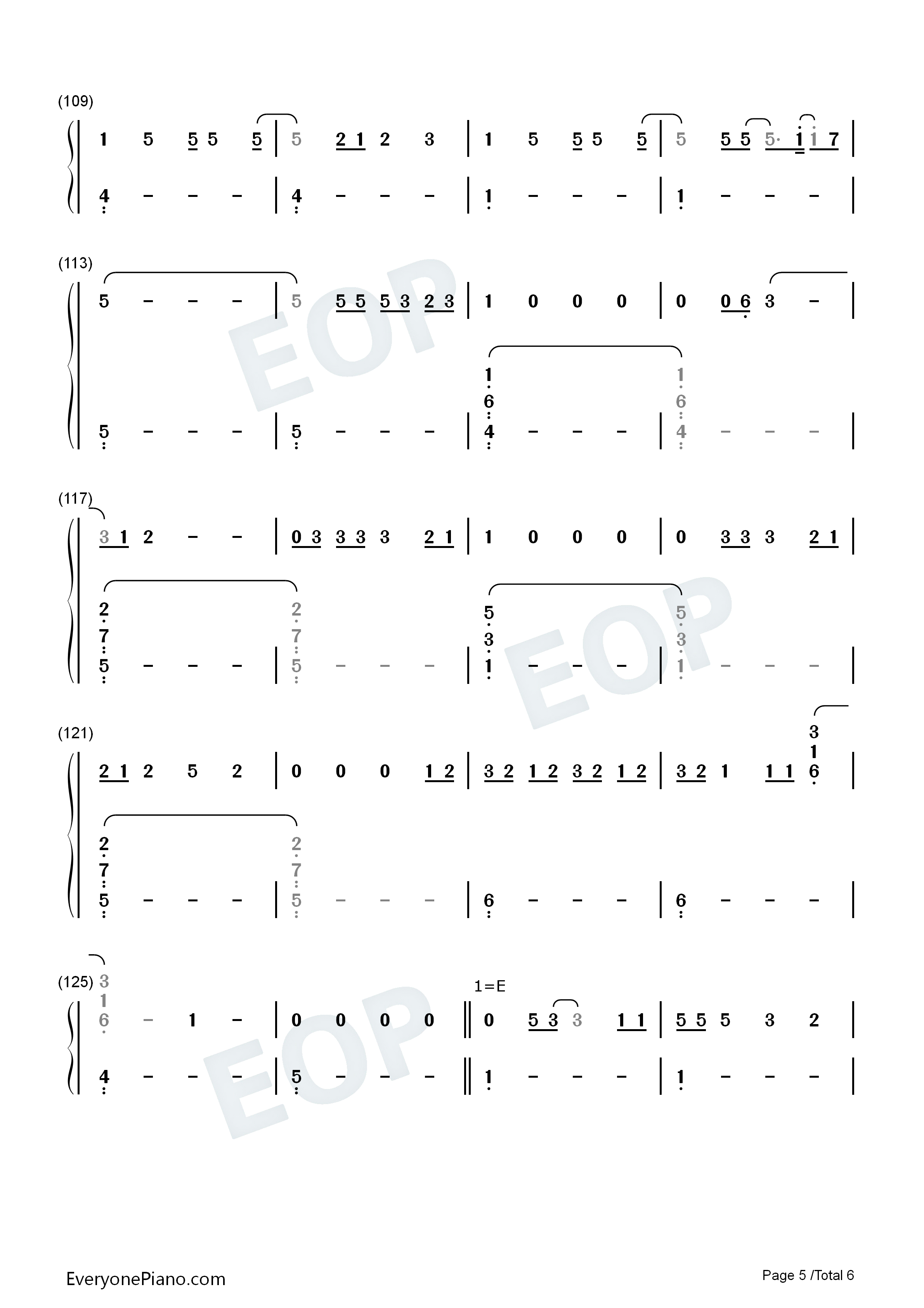 Mr_Perfectly_Fine钢琴简谱_Taylor_Swift演唱