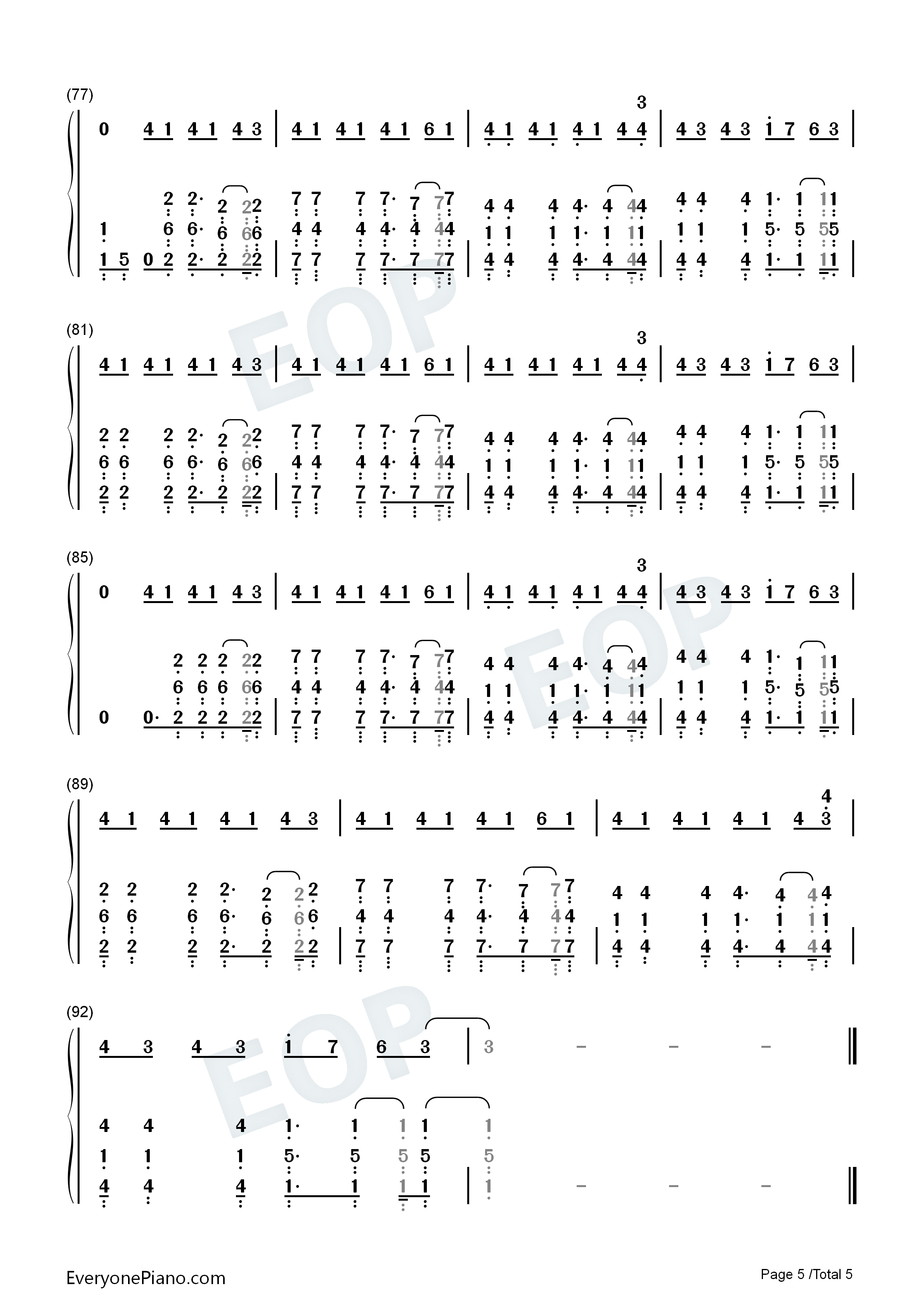 Sunburst钢琴简谱_Tobu_Itro演唱