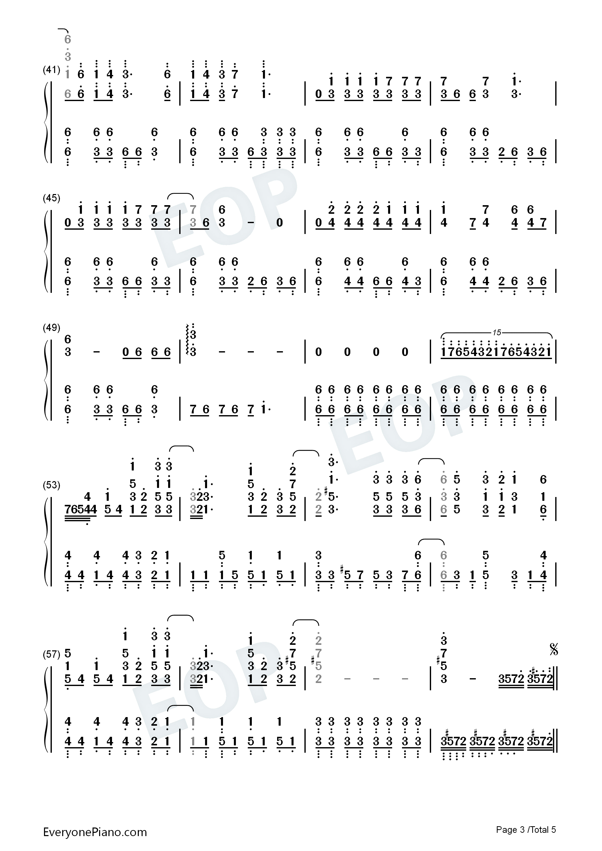 The_Ballad_of_Mona_Lisa钢琴简谱_Panic!_at_the_Disco演唱