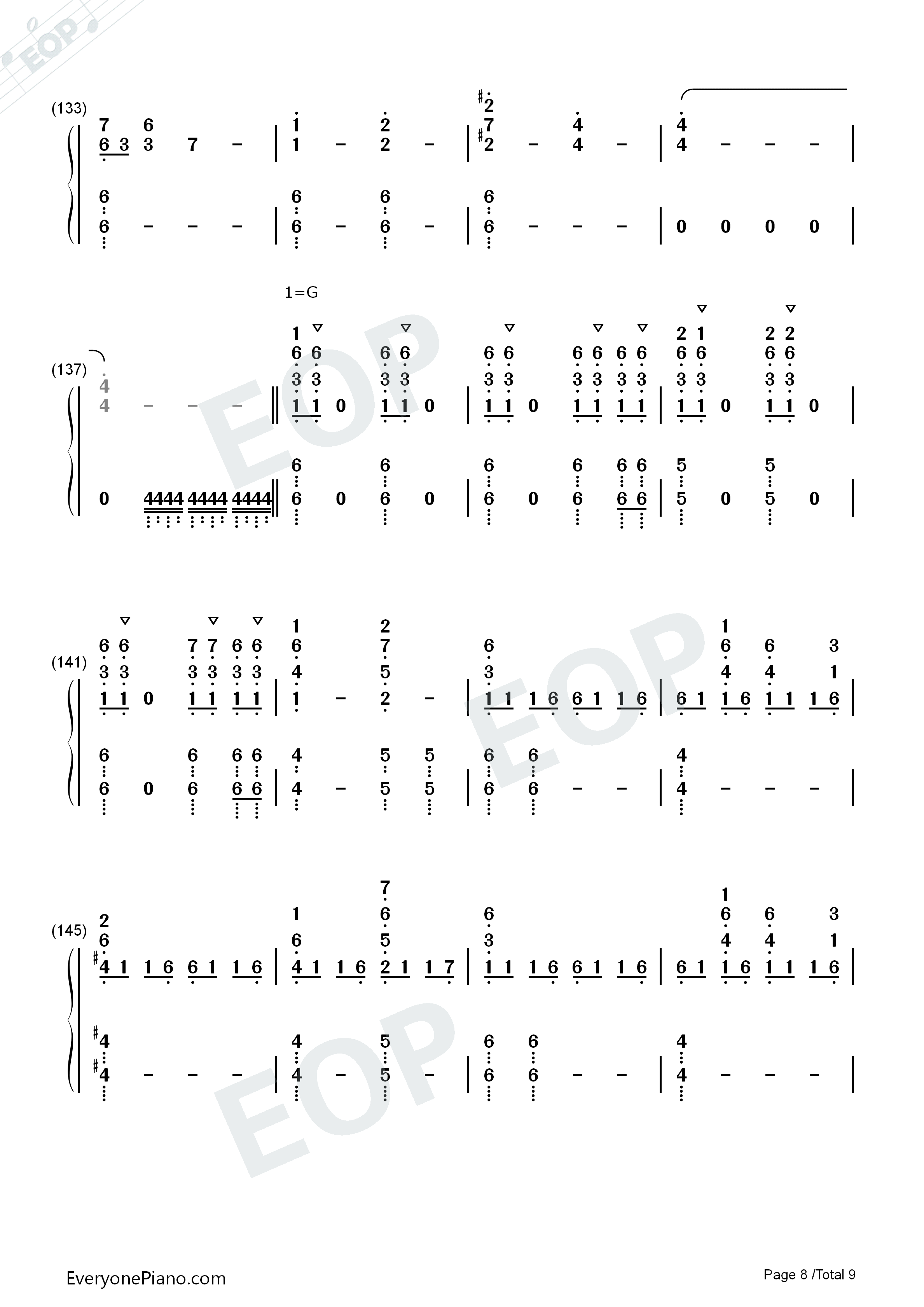 Forge钢琴简谱_Alan_Silvestri演唱