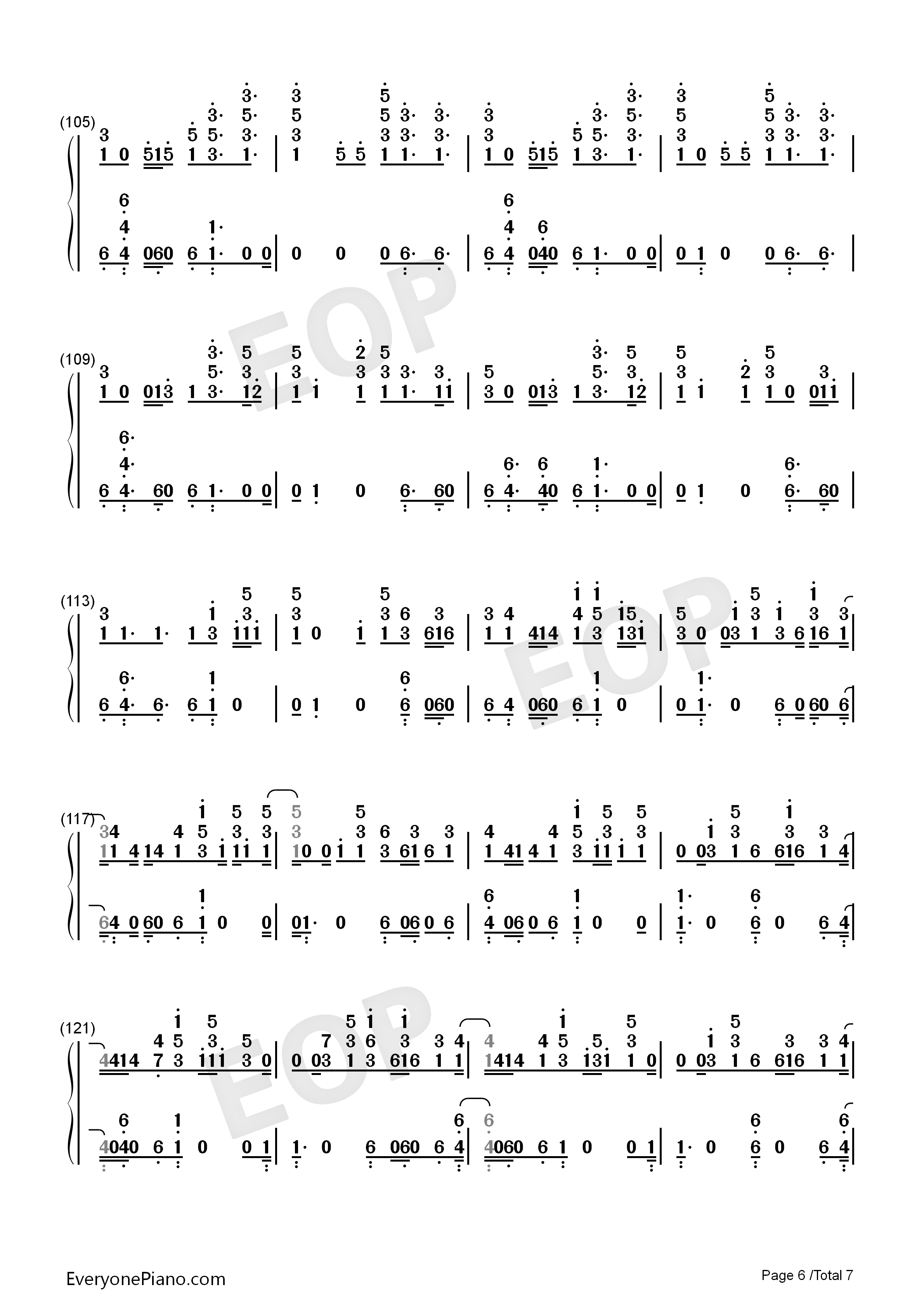 He_Like_That钢琴简谱_Fifth_Harmony演唱
