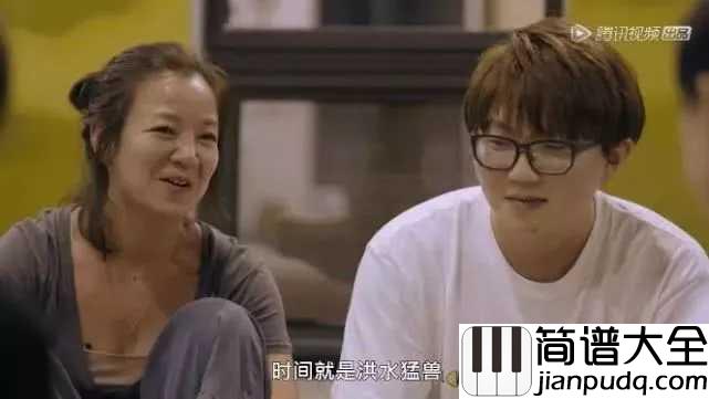 一荤一素简谱_毛不易_一定是你来时太小心，知道我睡得轻