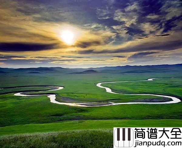 心上的罗加简谱_阿鲁阿卓_去草原寻觅一生的罗加