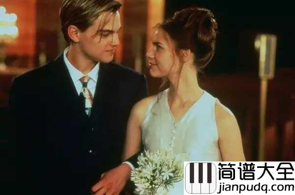 罗密欧与朱丽叶简谱_理查德克莱德曼_黄金典藏三部曲_始于颜值，忠于人品